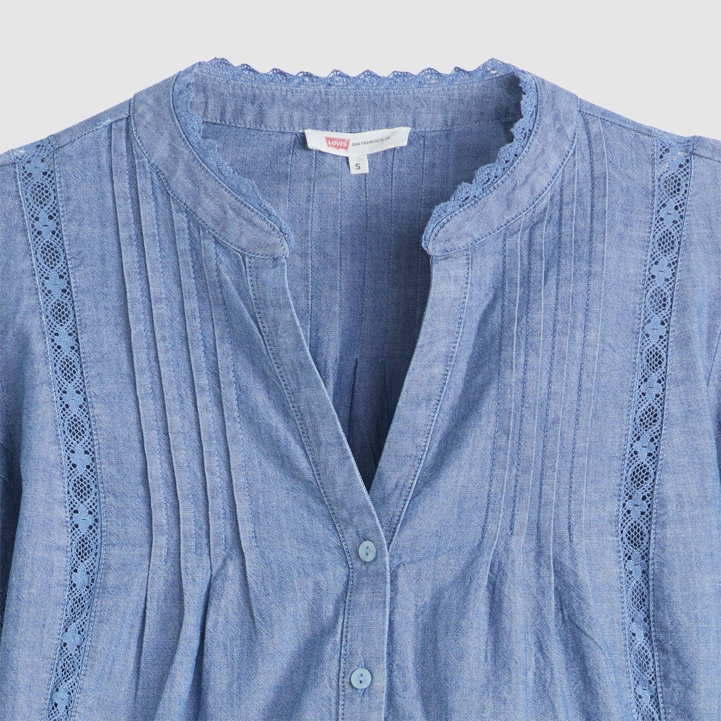 Levi's® Women's Mandy Long-Sleeve Blouse