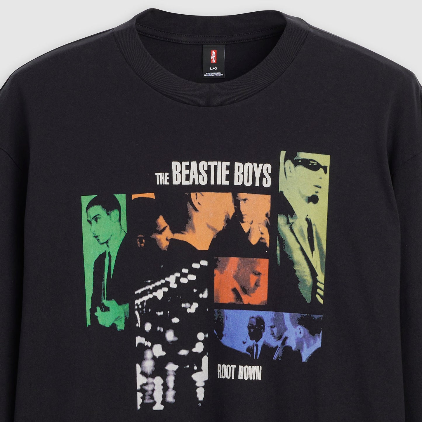 Levi's® Men's Beastie Boys Long-Sleeve Band Tee