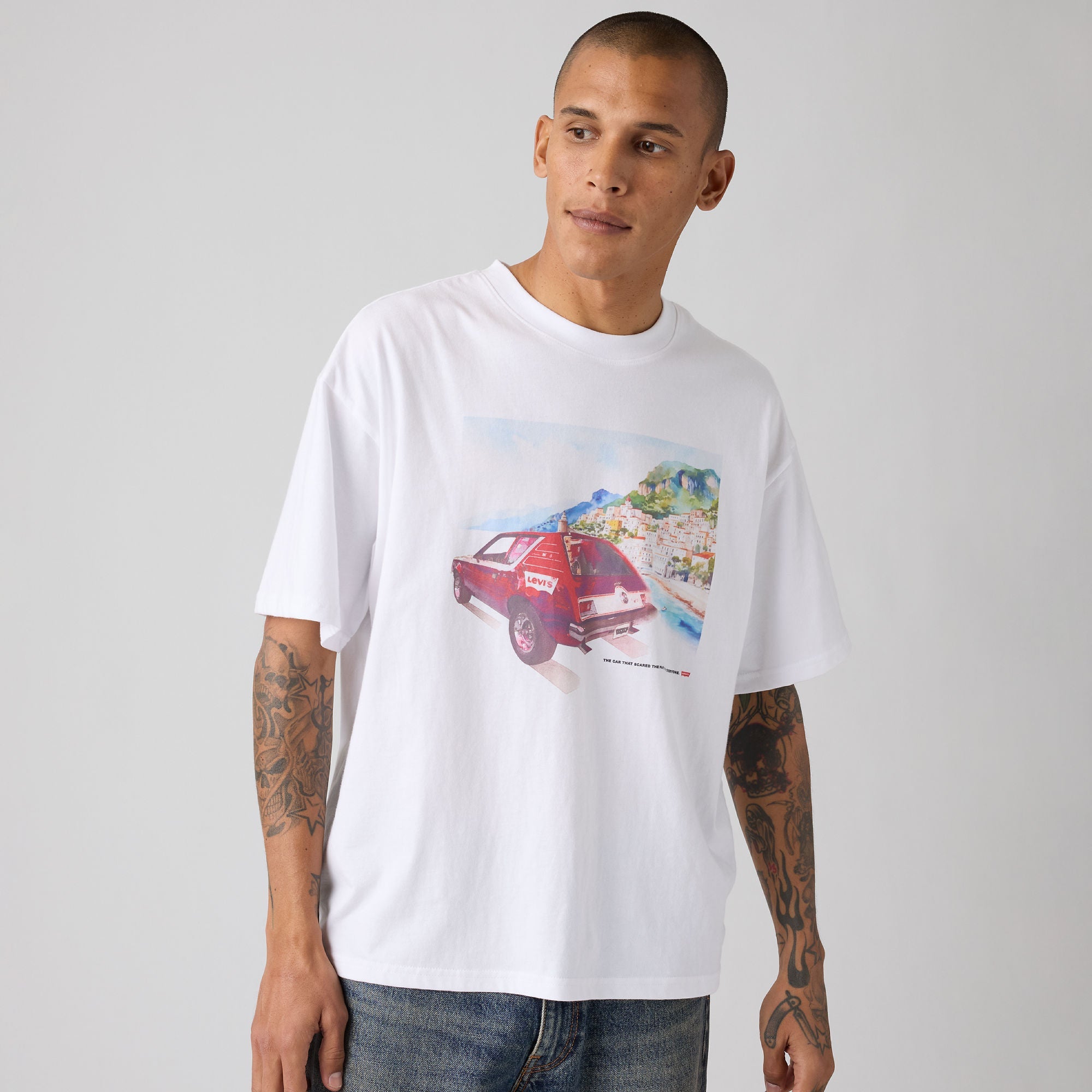 Levi's® Men's Graphic Boxy Tee | Levi's SG
