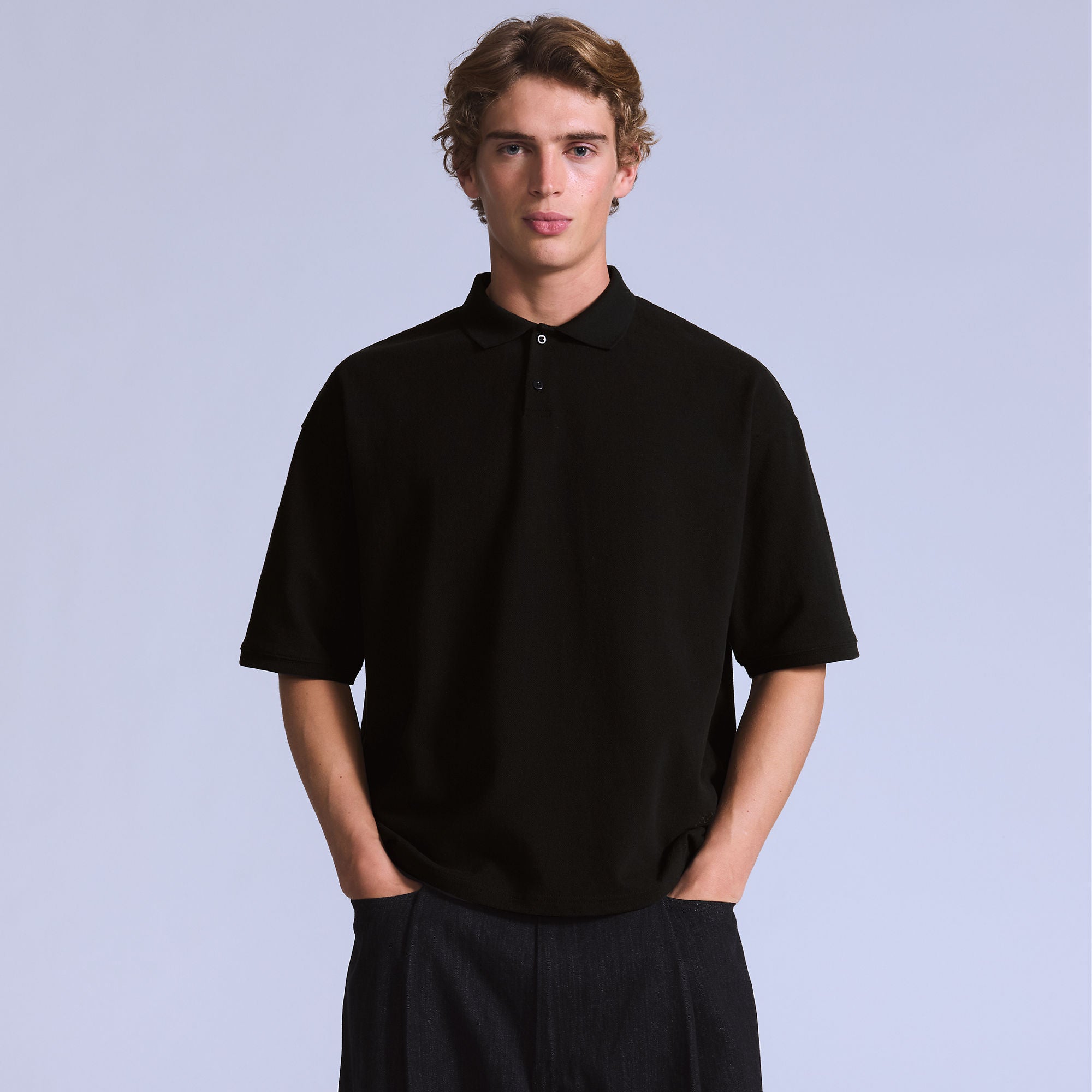 Levi's® Blue Tab™ Men's Cropped Polo | Levi's SG