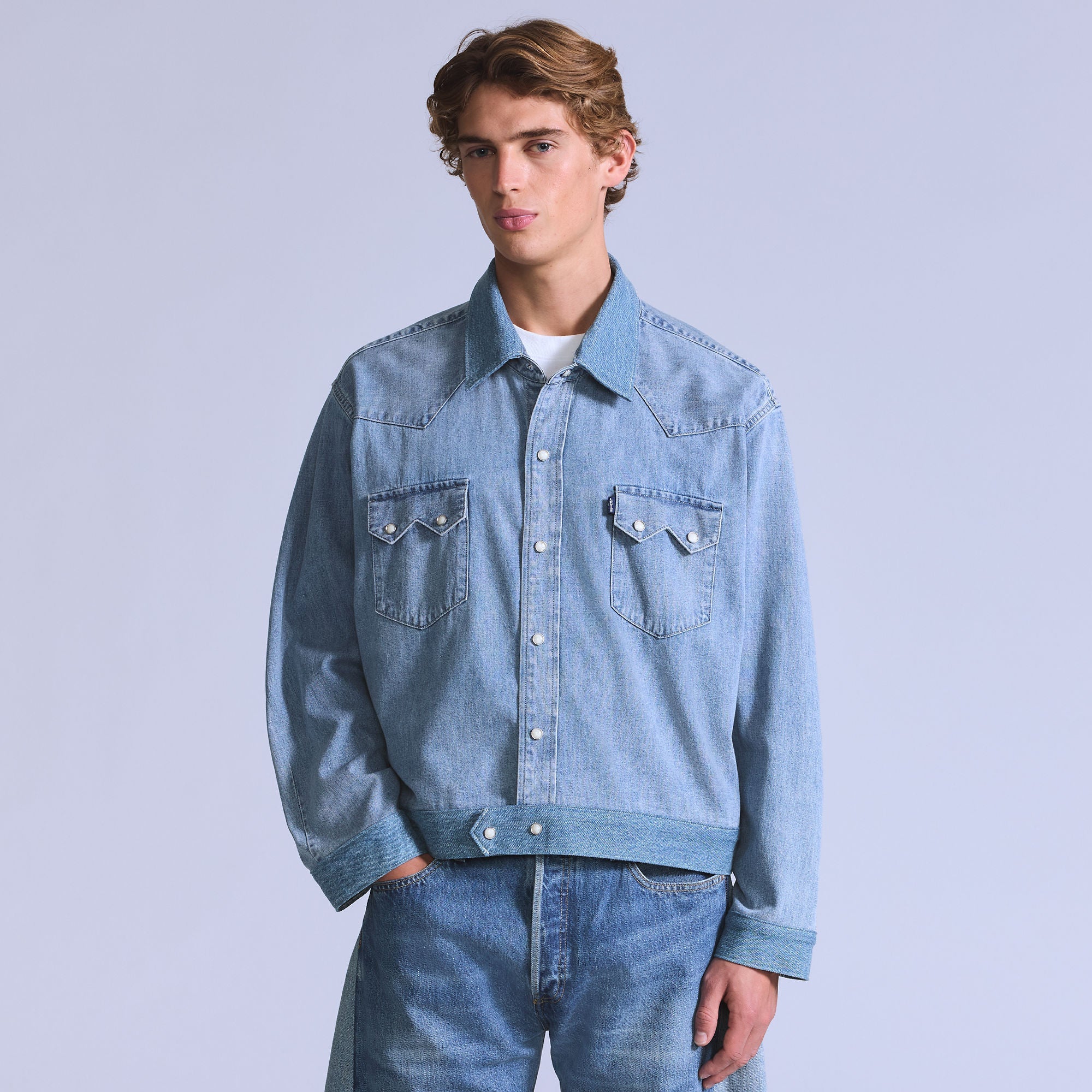 Levi's® Blue Tab™ Men's Customized Sawtooth Jacket | Levi's SG