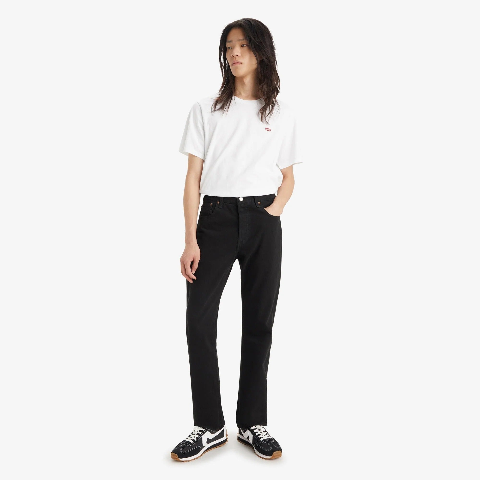 Levi's® Men's 501® Original Jeans - Black | Levi's SG