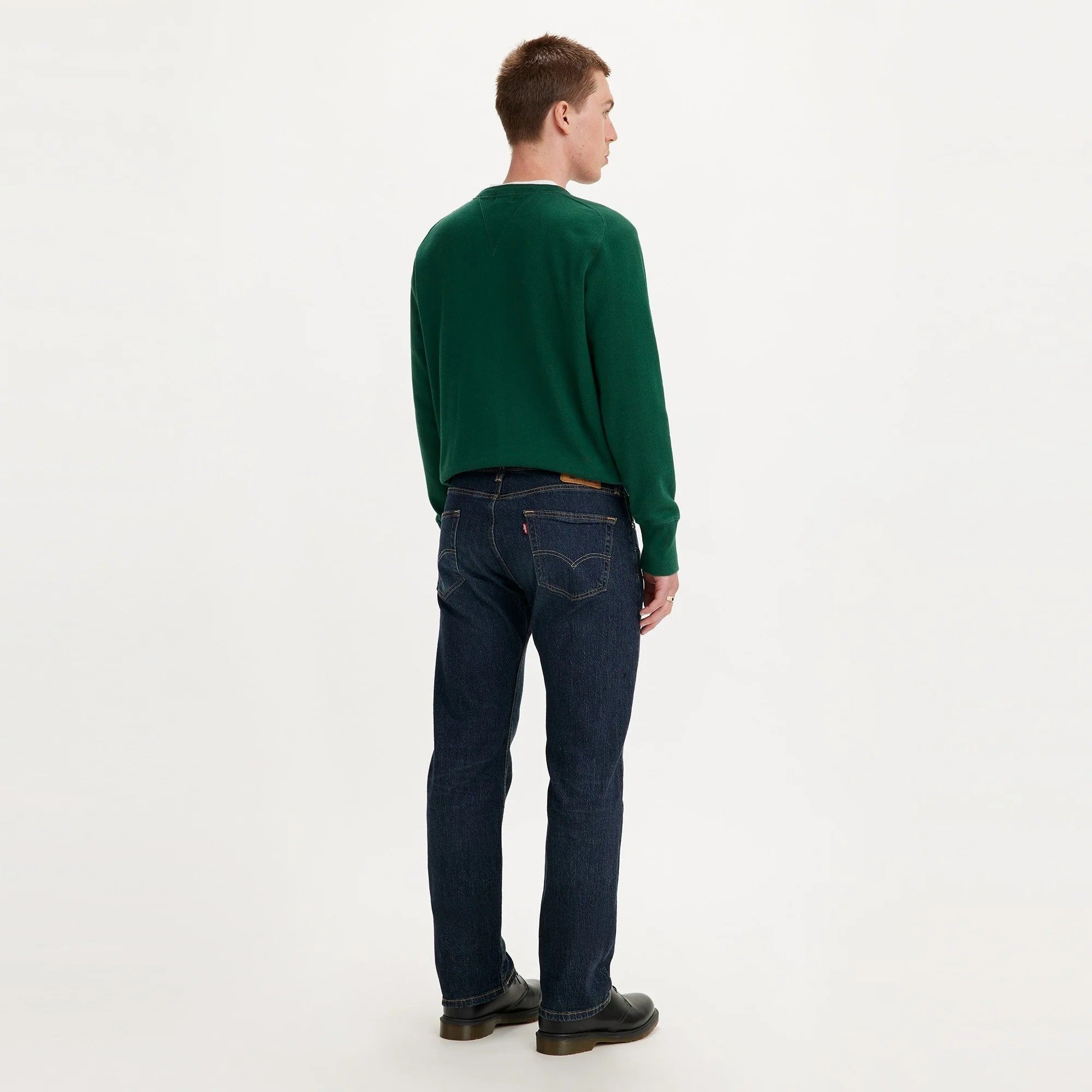 Levi's® Men's 505™ Regular Jeans - Dark Wash | Levi's SG