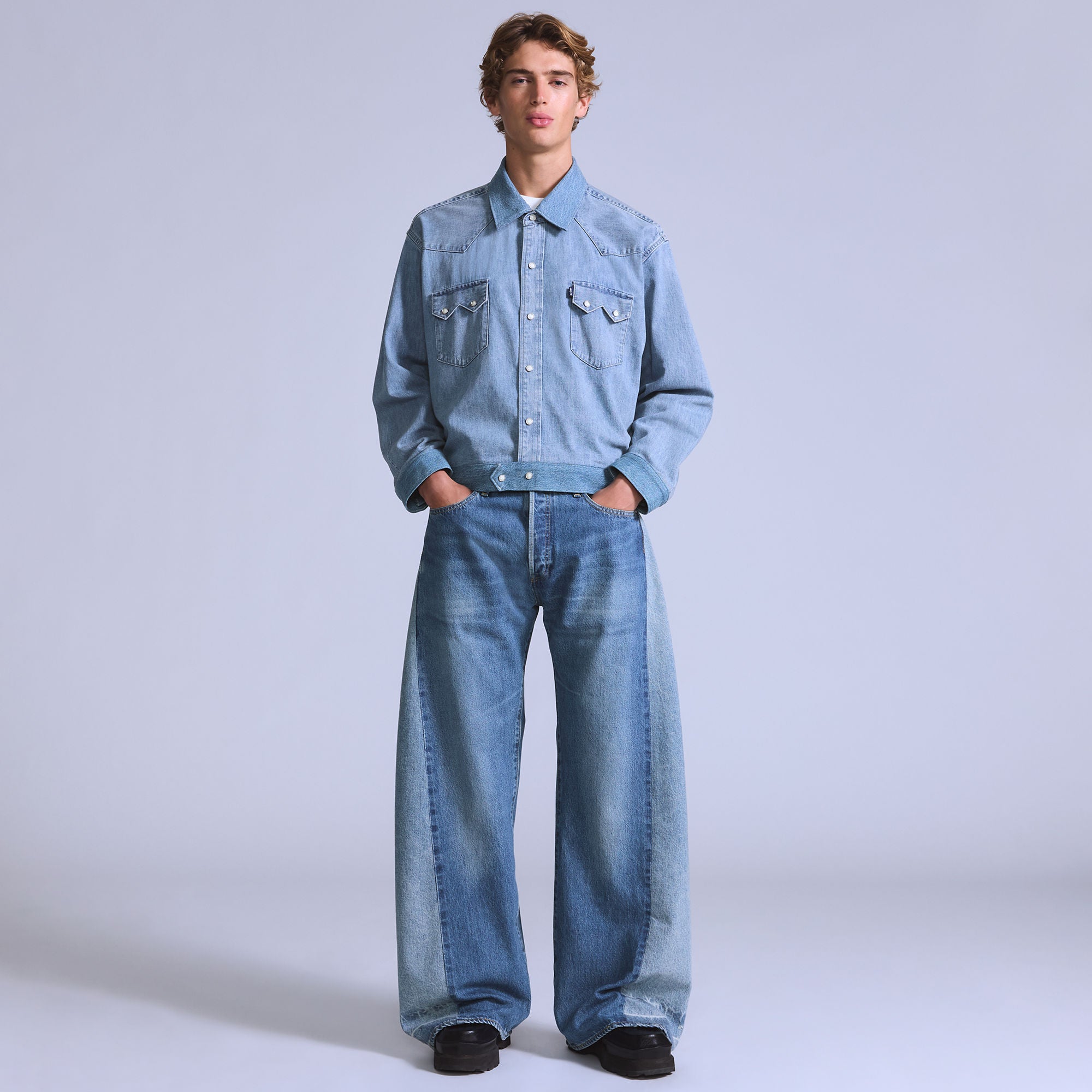 LEVI'S BLUETAB™ CUSTOMIZED 1980'S 501® Levi's® Blue Tab™ Men's 1980s 501® Customized Jeans | Levi's SG