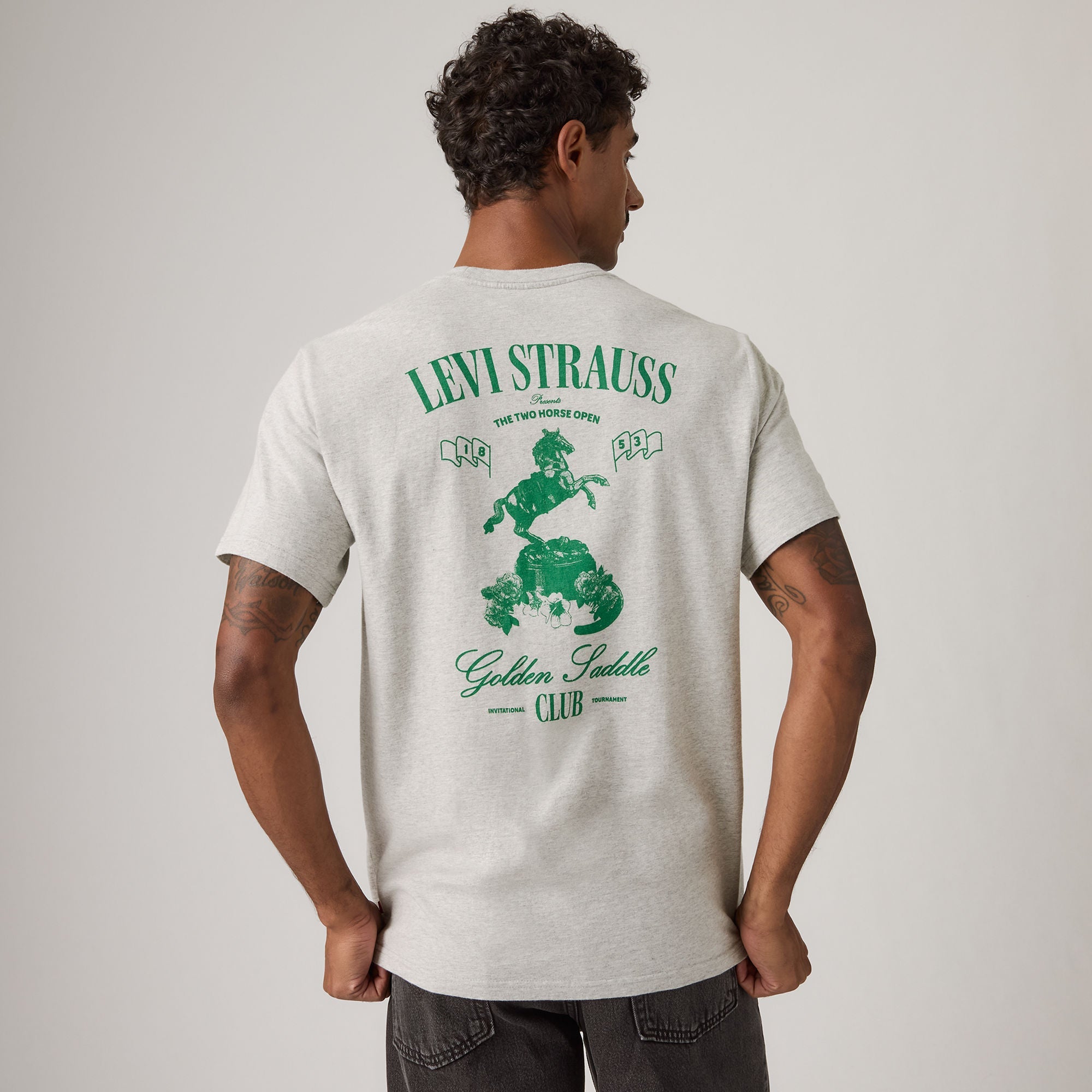 ペッパーミント様 90s Levi’s Levi's® Men's Relaxed Short-Sleeve Graphic T-Shirt | Levi's SG