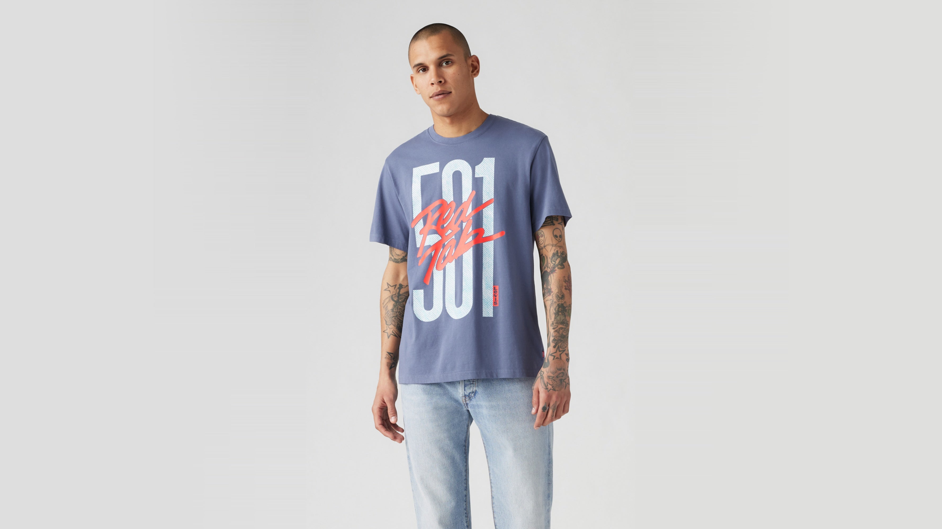 New levis t shirt best sale