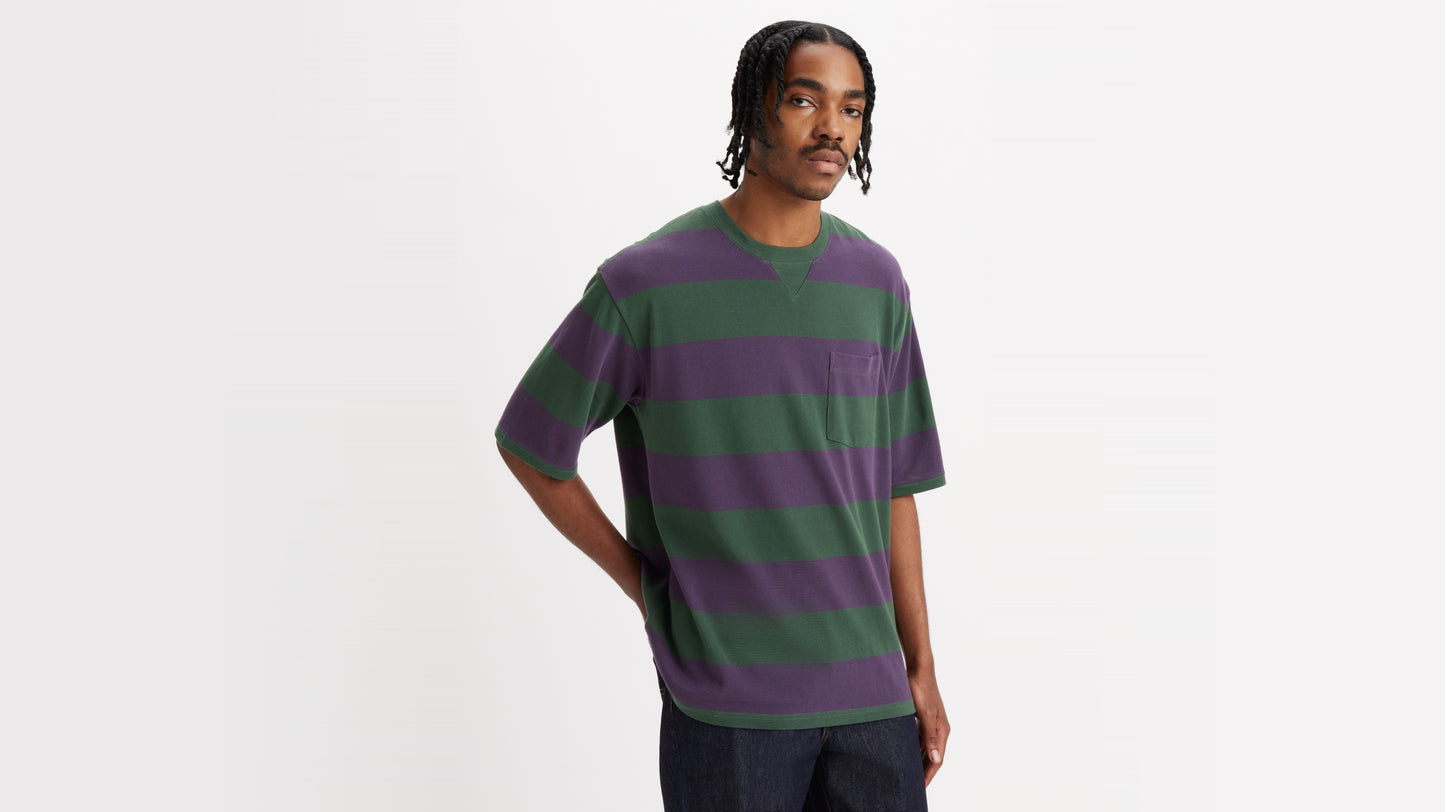 Levi's® Men's Half-Sleeve Pique Pocket T-Shirt