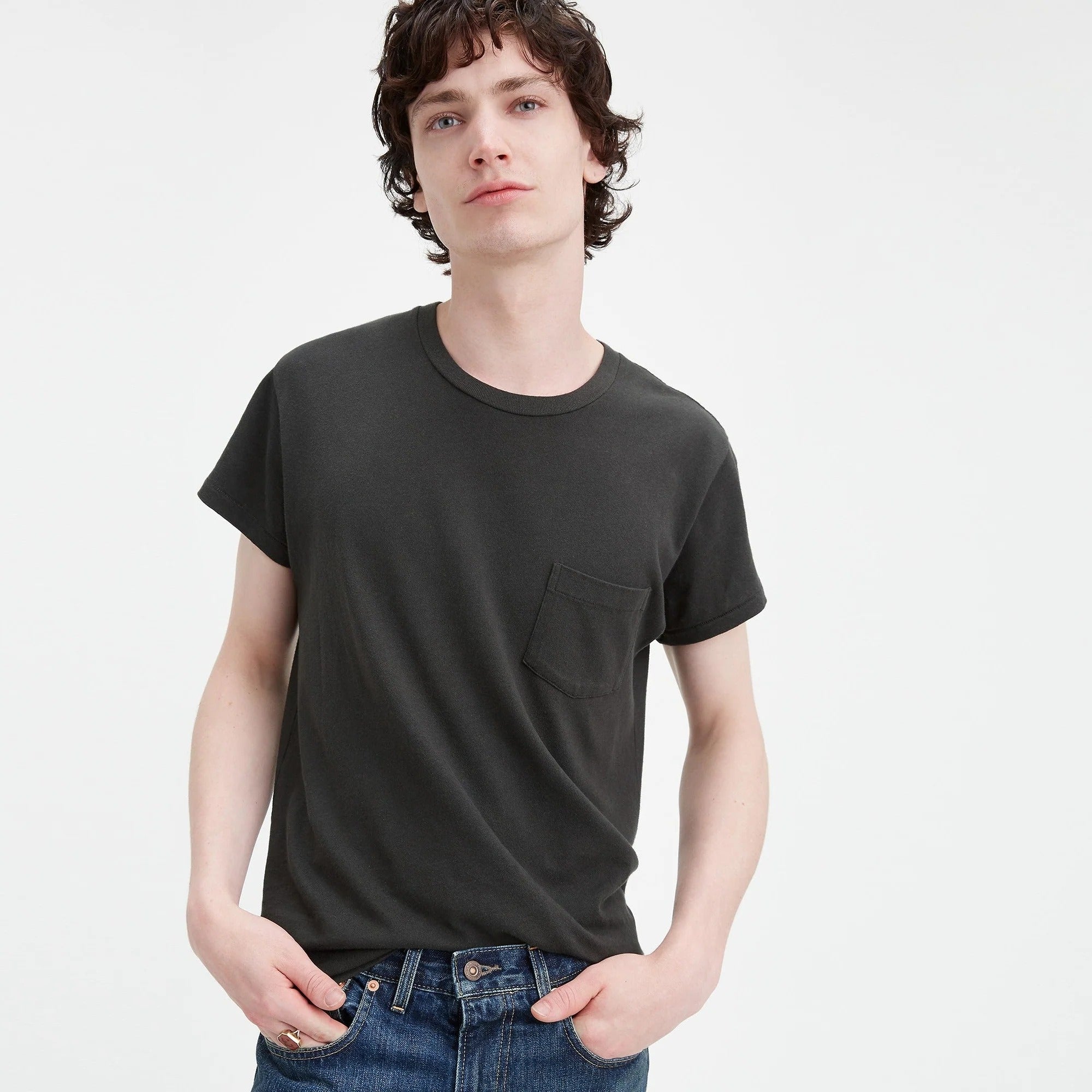 Levi's® Vintage Clothing Men's 1950s Sportswear T-Shirt - Black