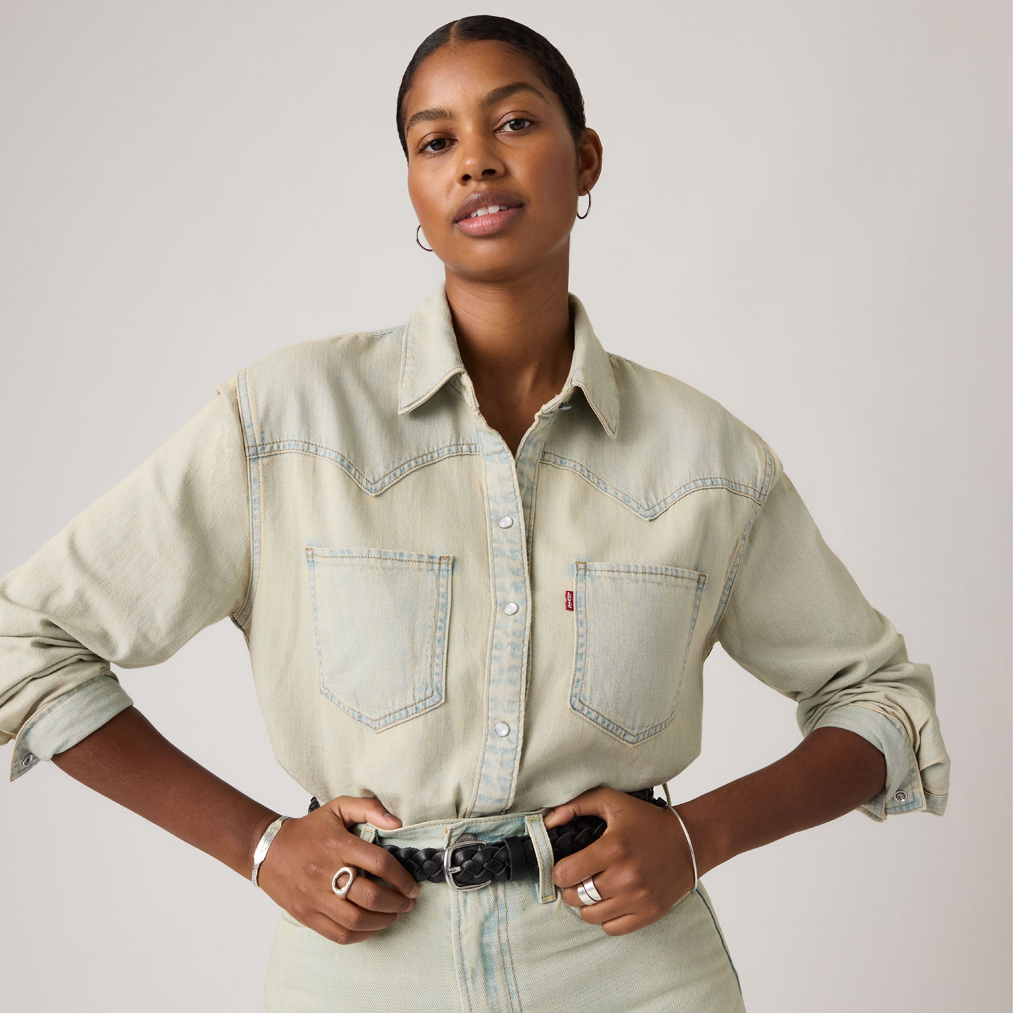 Levi's® Women's Teodora Western Shirt | Levi's SG
