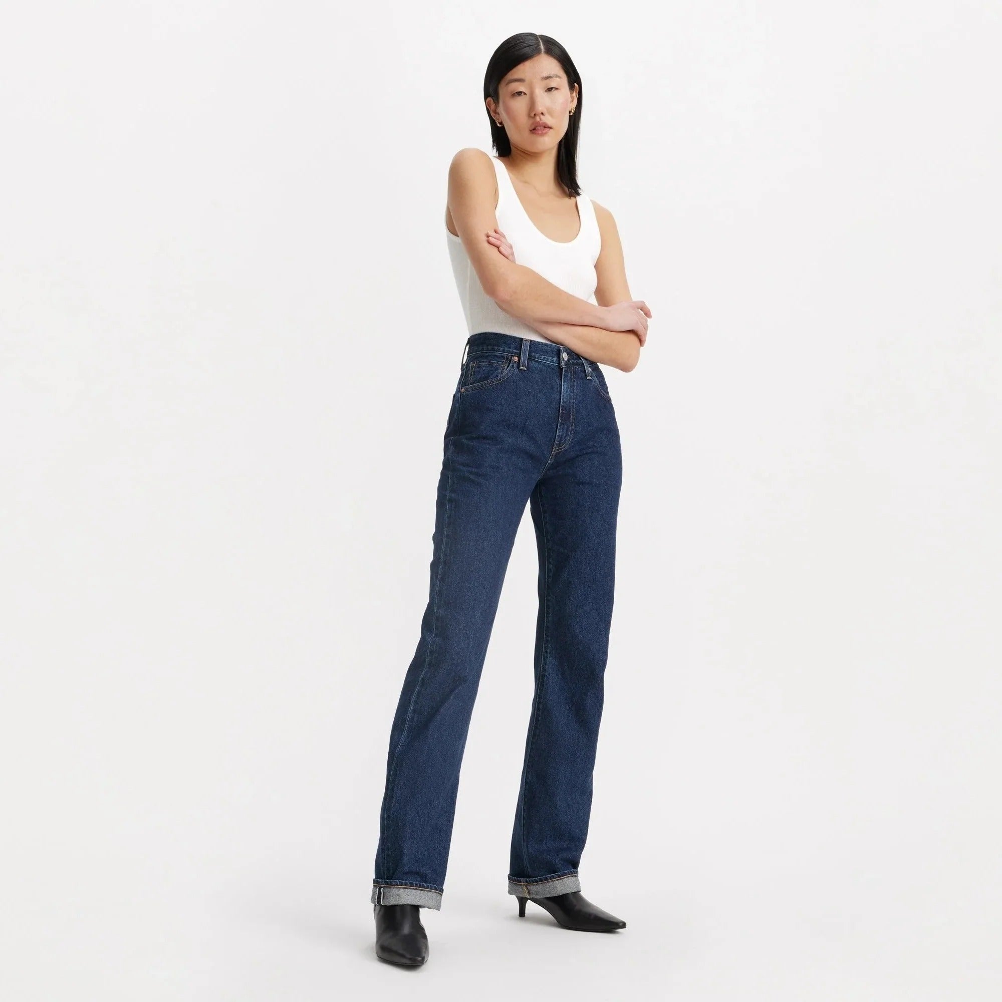 Levi's® Blue Tab™ Women's Plank Straight Jeans - Dark Indigo