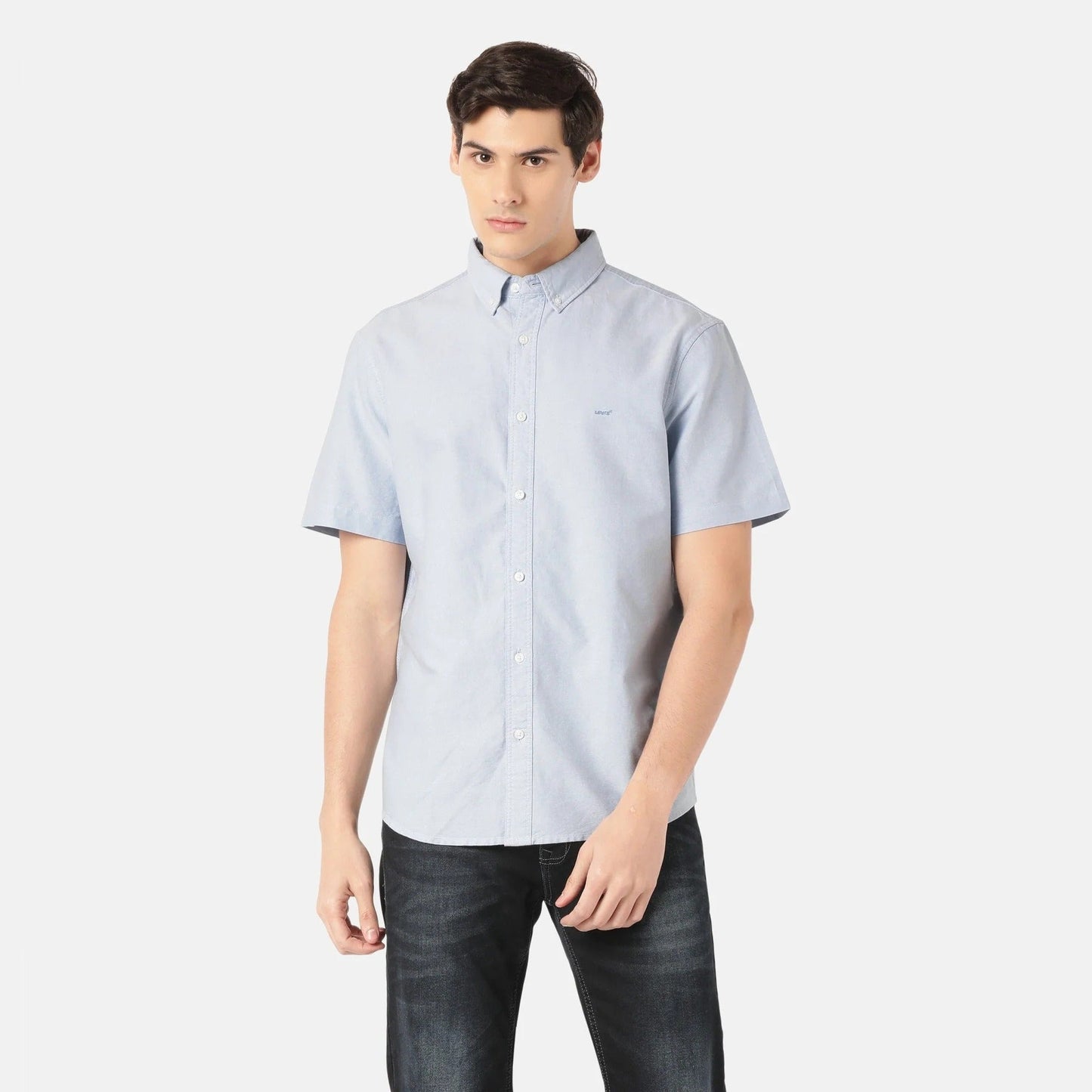 Levi's® Men's Short-Sleeve Authentic Button-Down