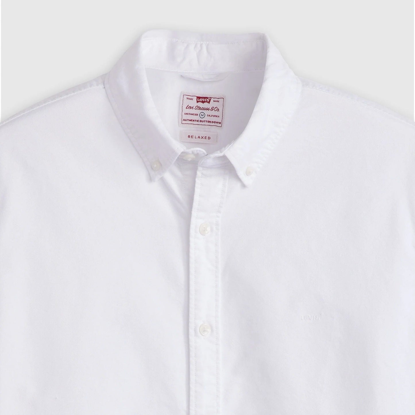 Levi's® Men's Short-Sleeve Authentic Button-Down Shirt