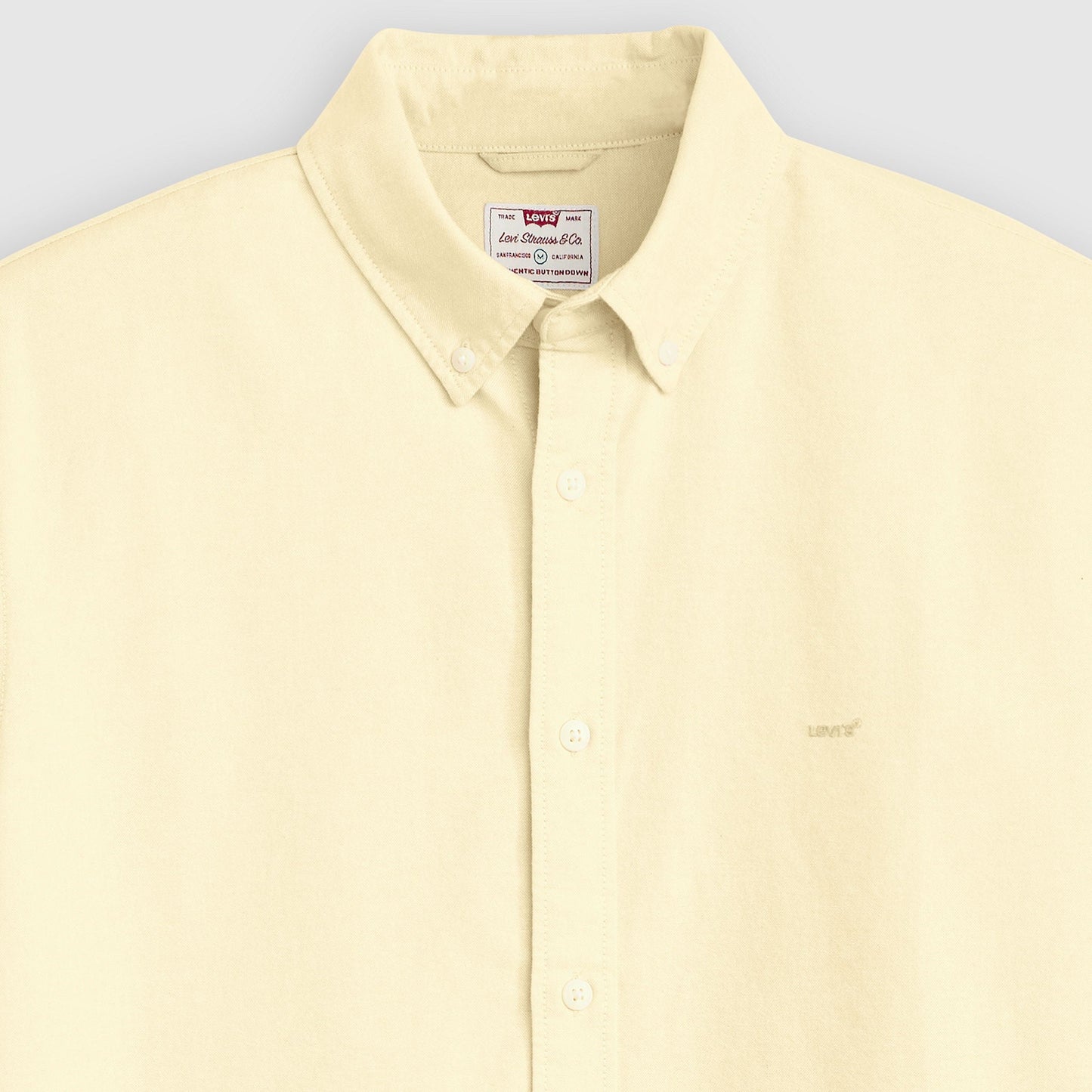 Levi's® Men's Short-Sleeve Authentic Button-Down Shirt