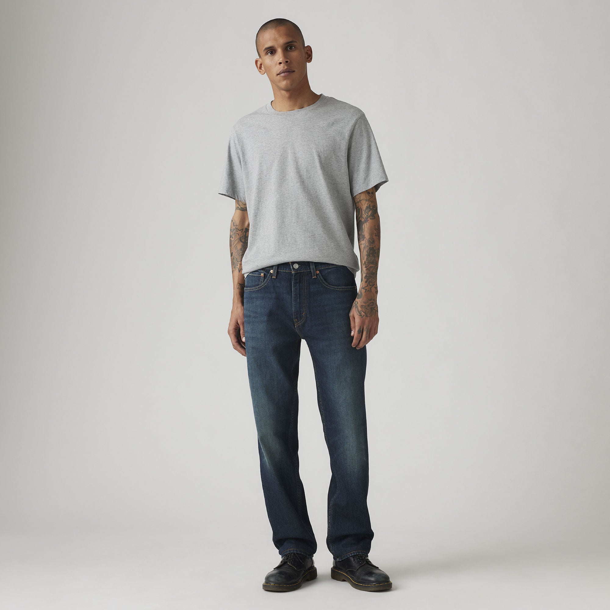 LEVI’S / 505 USA BIG SIZE denim pants Levi's® Men's 505™ Regular Jeans - Dark Wash | Levi's SG
