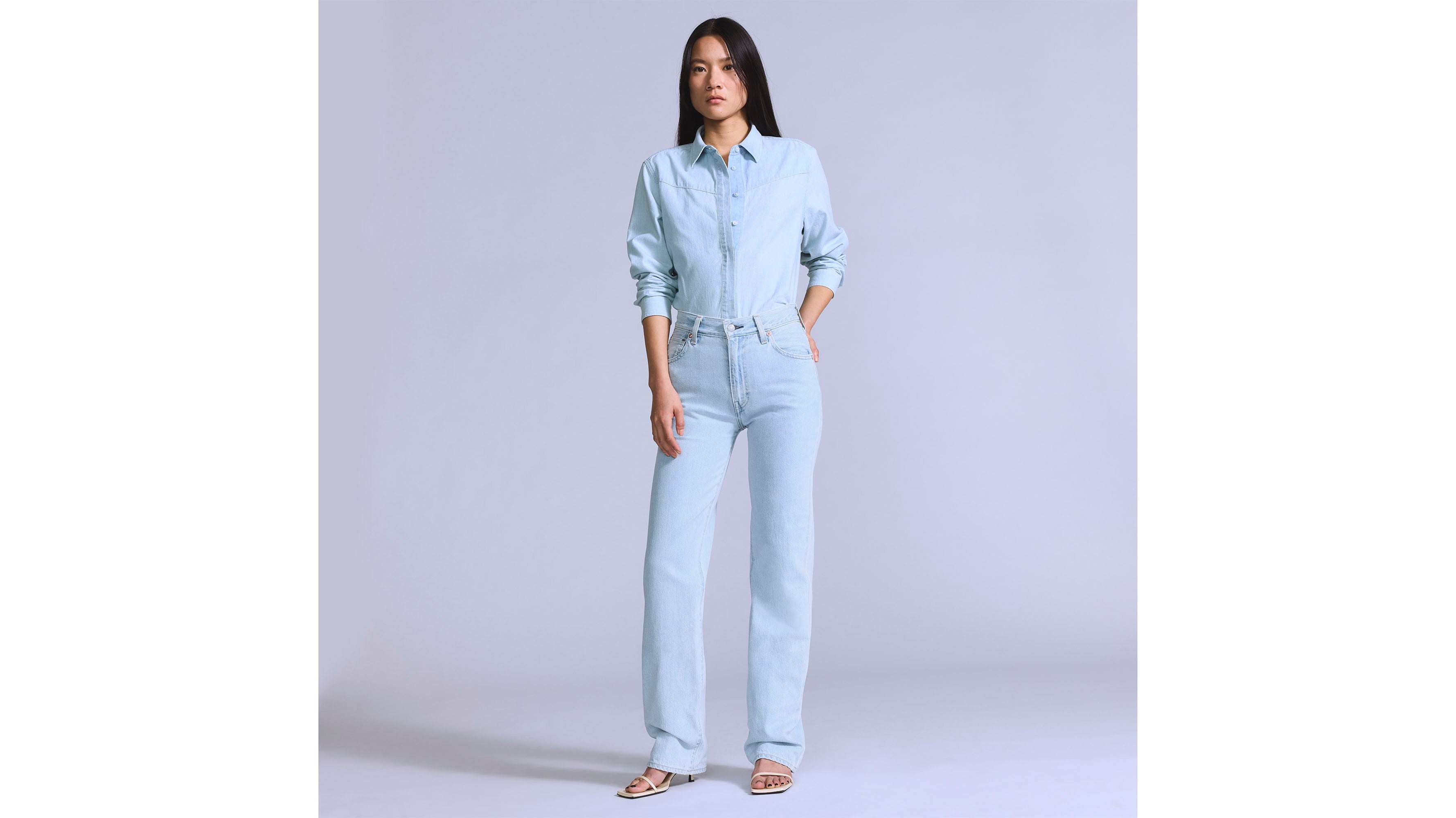 Levi's® Blue Tab™ Women's Plank Straight Jeans - Medium Indigo