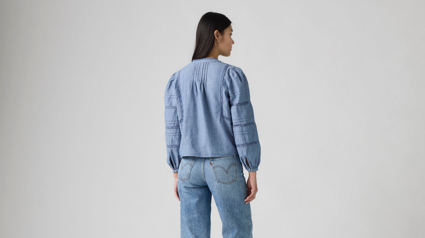 Levi's® Women's Mandy Long-Sleeve Blouse