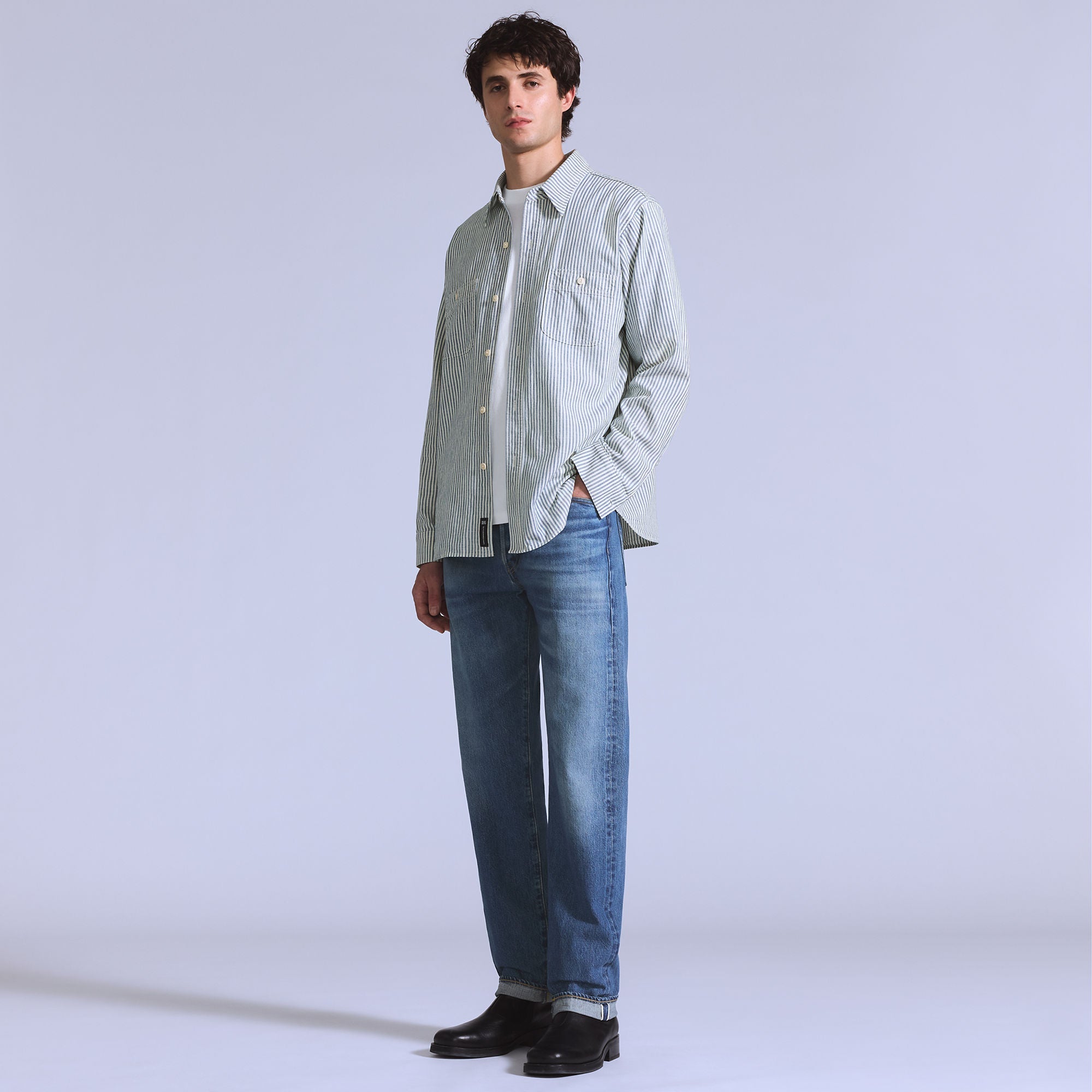 Levi's® Blue Tab™ Men's 1980s 501® Jeans - Medium Indigo | Levi's SG