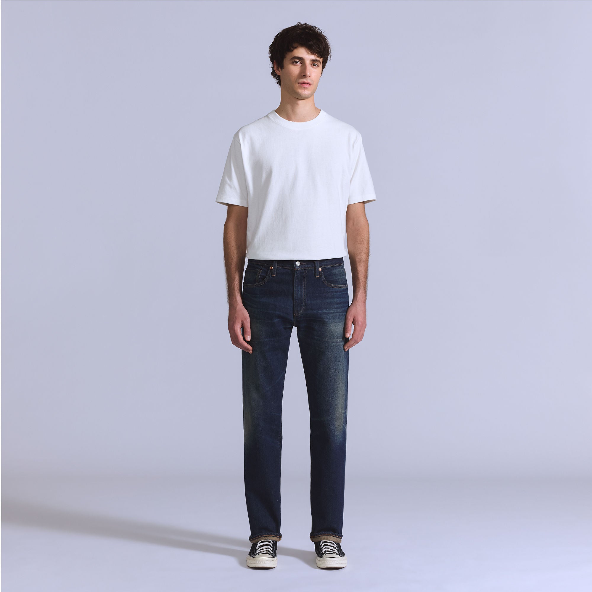 リーバイスMADE&CRAFTED 502 テーパー W30 L32 Shop Blue Tab™ Men's 502™ Taper Jeans - Ravensdale | Levi's® SG