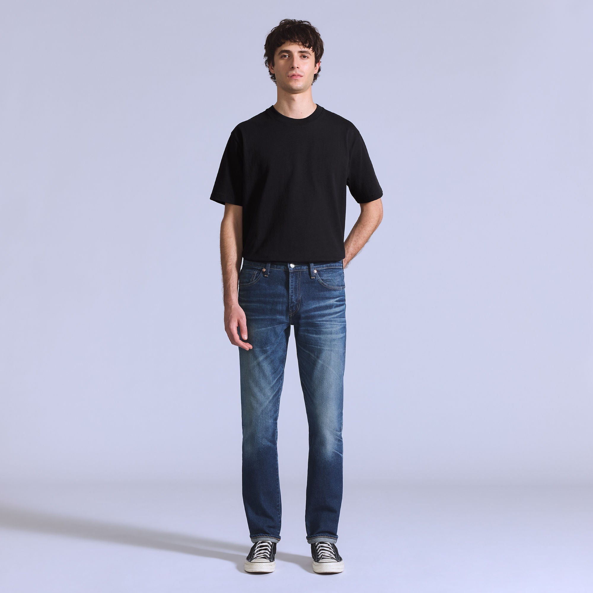 【新品未使用タグ付き】IIROT Tapered Jeans_Blue Levi's® Blue Tab™ Men's 511™ Slim Jeans - Medium Indigo | Levi's SG