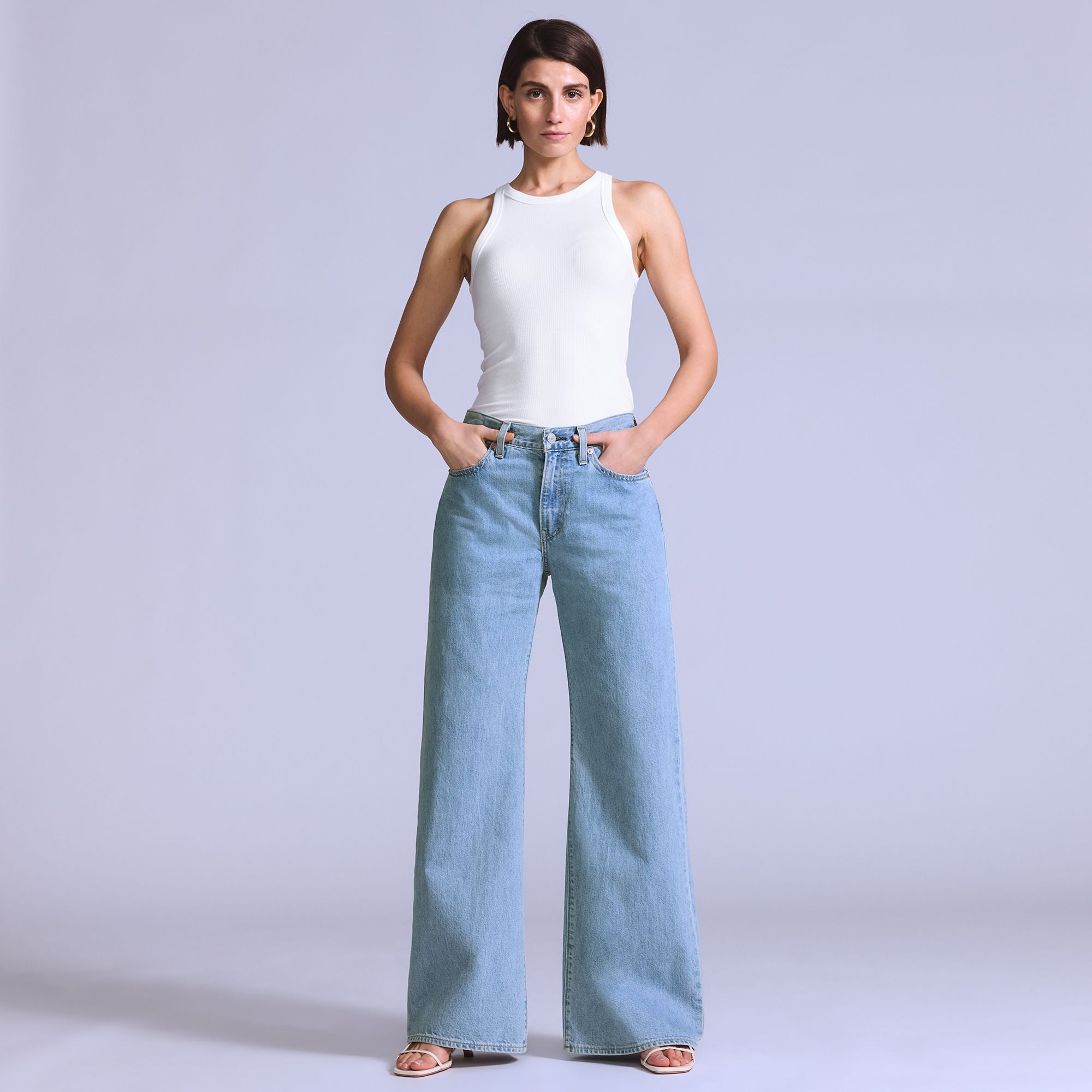 Levi's® Blue Tab™ Women's Carve Jeans - Multicolor | Levi's SG