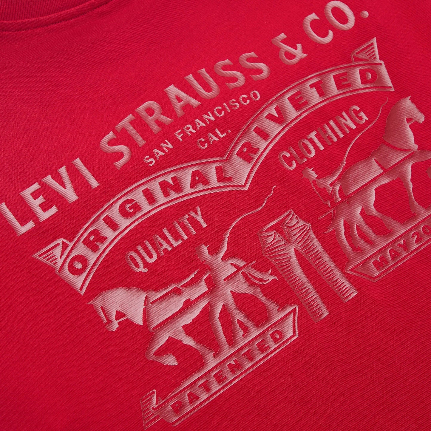 Levi's® Lunar New Year Men's Two Horse Regular Tee