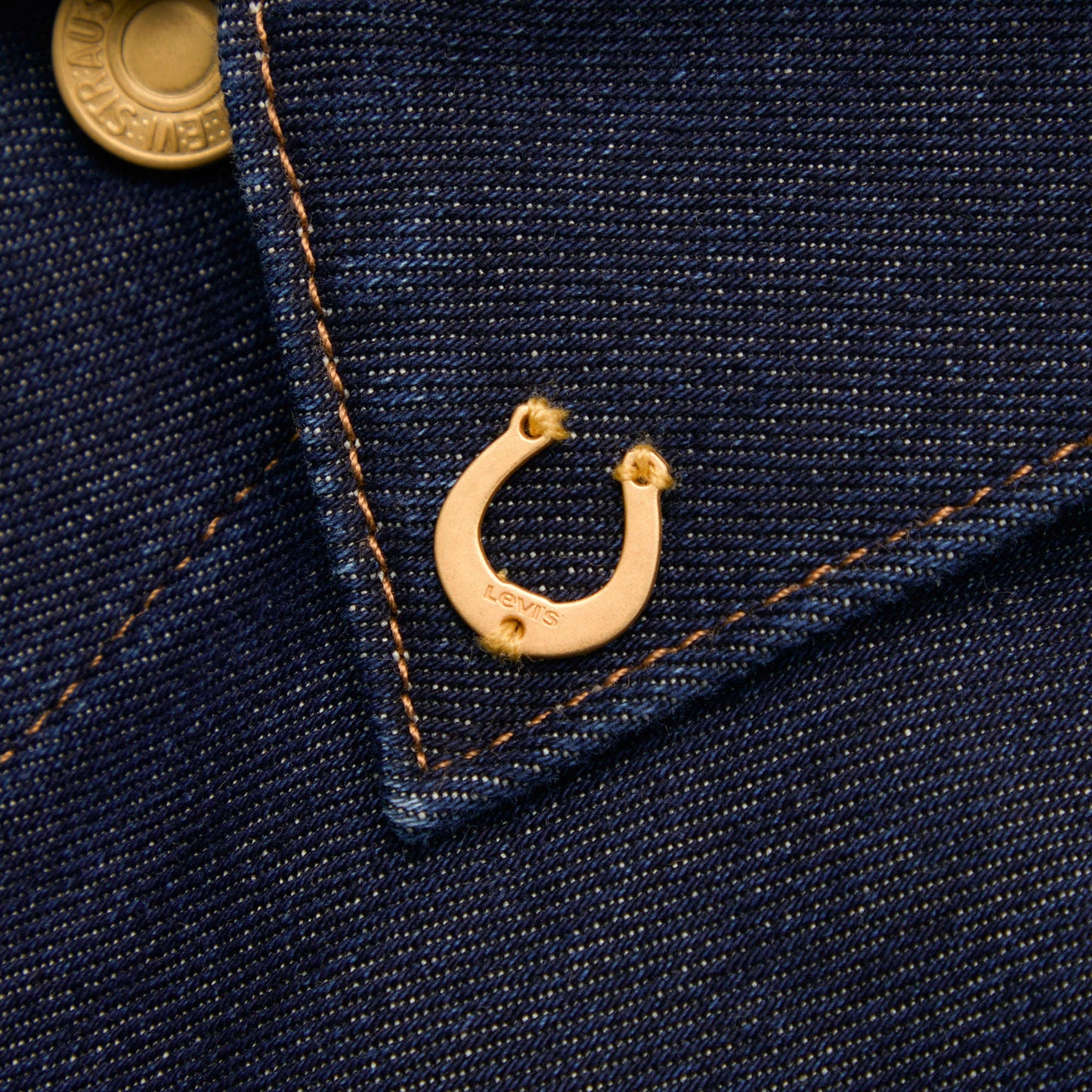 Levi's® Lunar New Year Men's Unlined Relaxed Type III Trucker Jacket