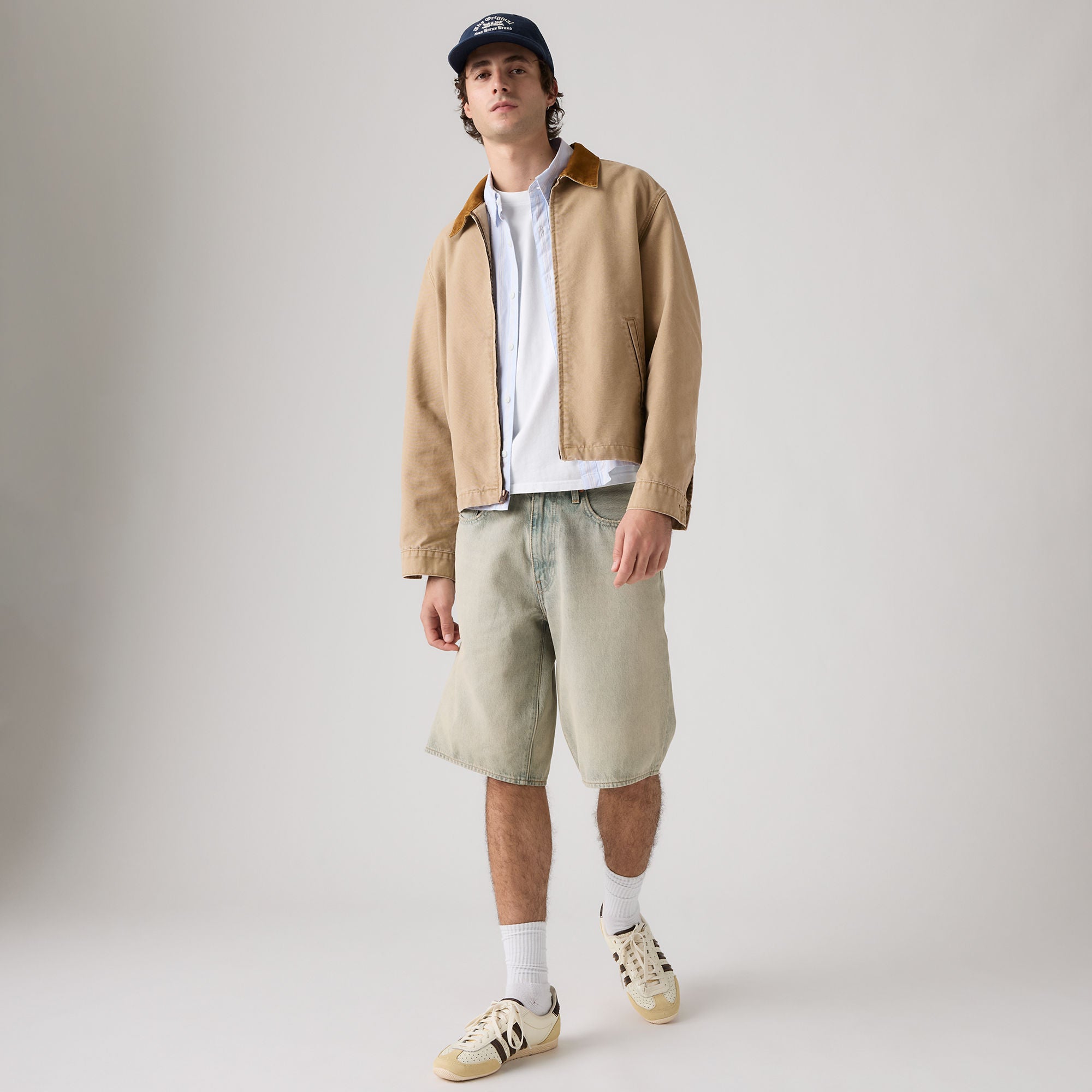 Levi's® Men's 478 Baggy Shorts - Light Indigo | Levi's SG