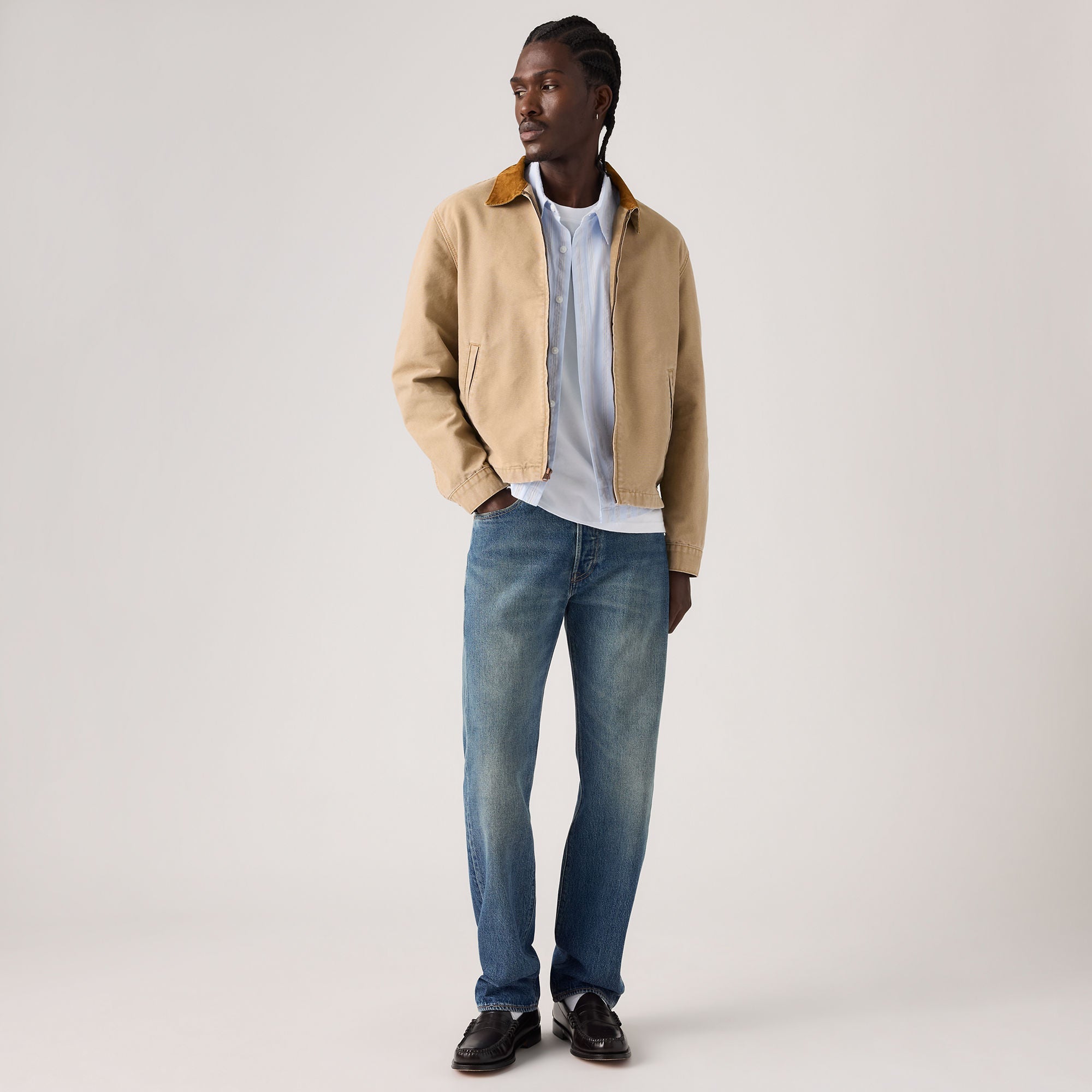 SP ローン ① Levi's® Men's 501® Original Jeans - Dark Wash | Levi's SG