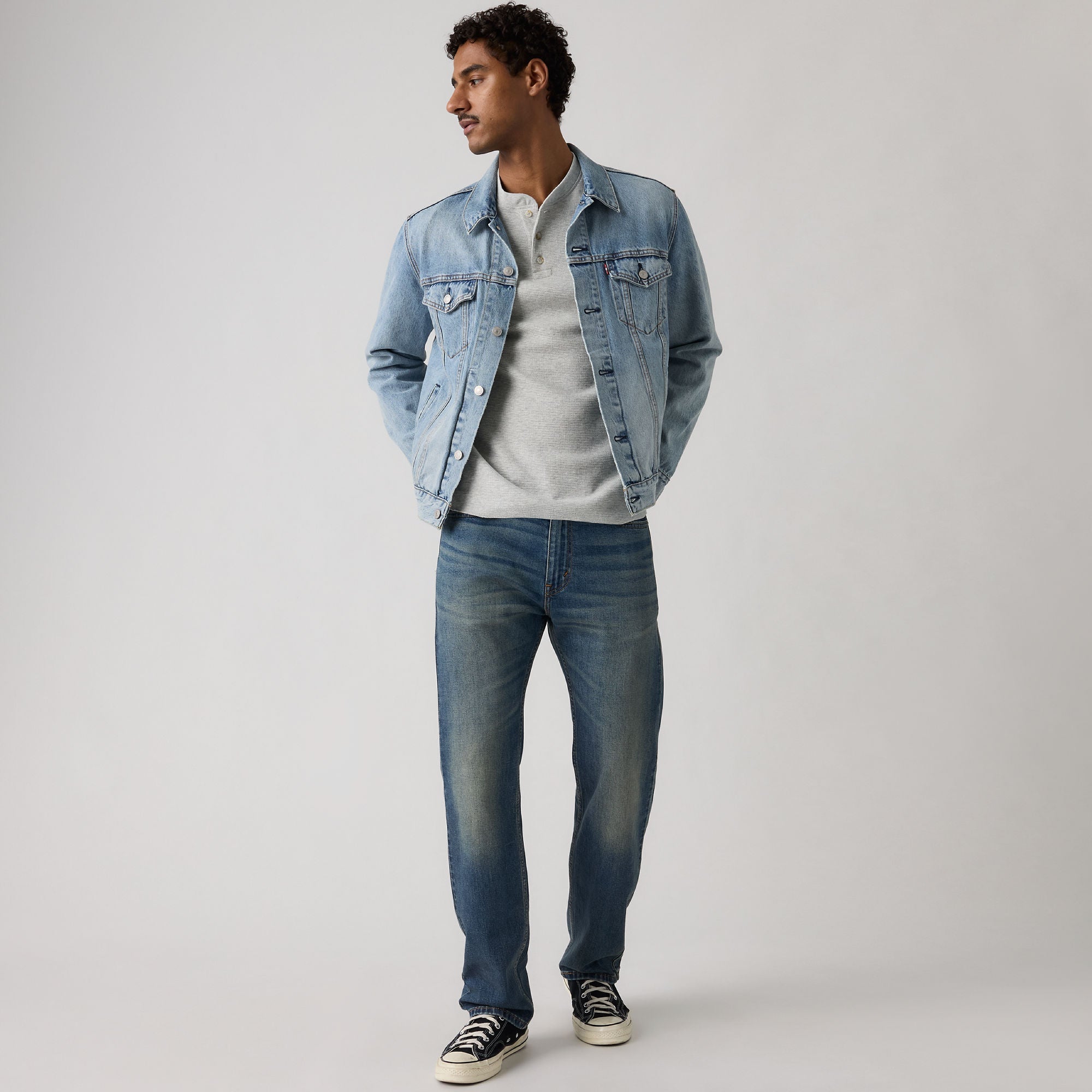 Levi's® Men's 505™ Regular Jeans - Medium Indigo | Levi's SG