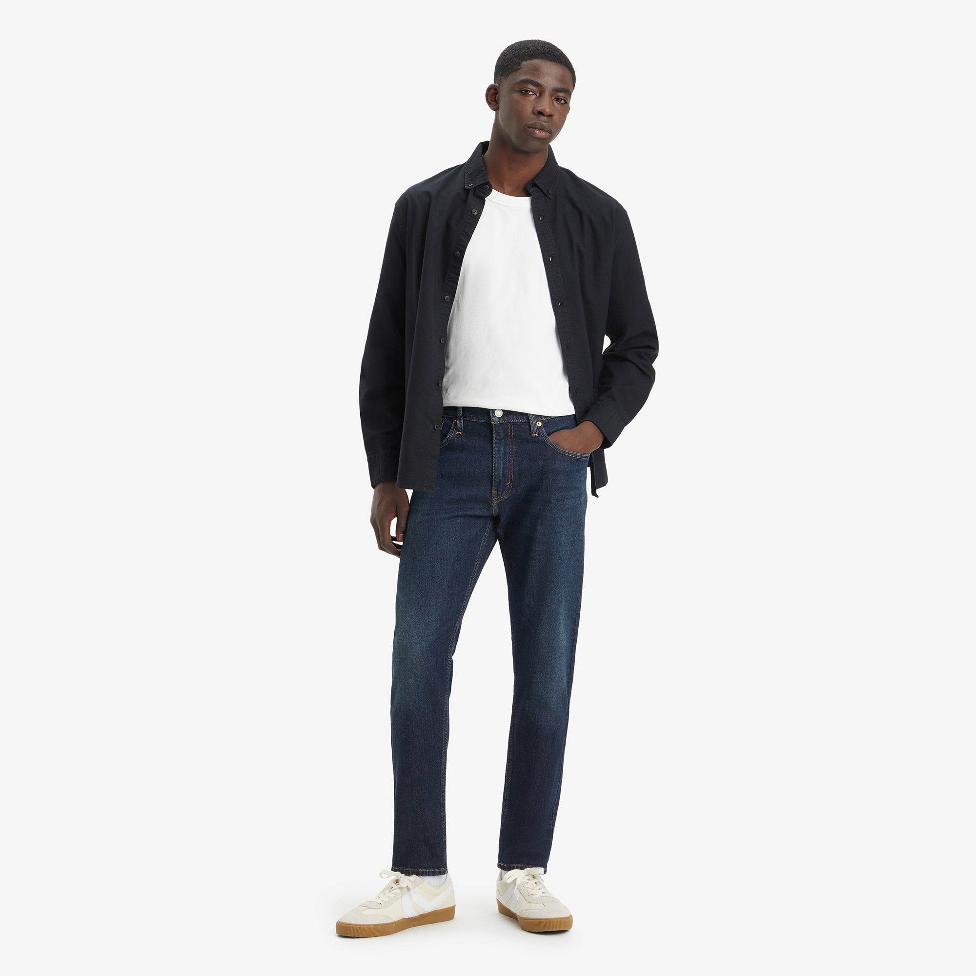 Levi's® Men's 512™ Slim Taper Jeans - Dark Indigo | Levi's SG