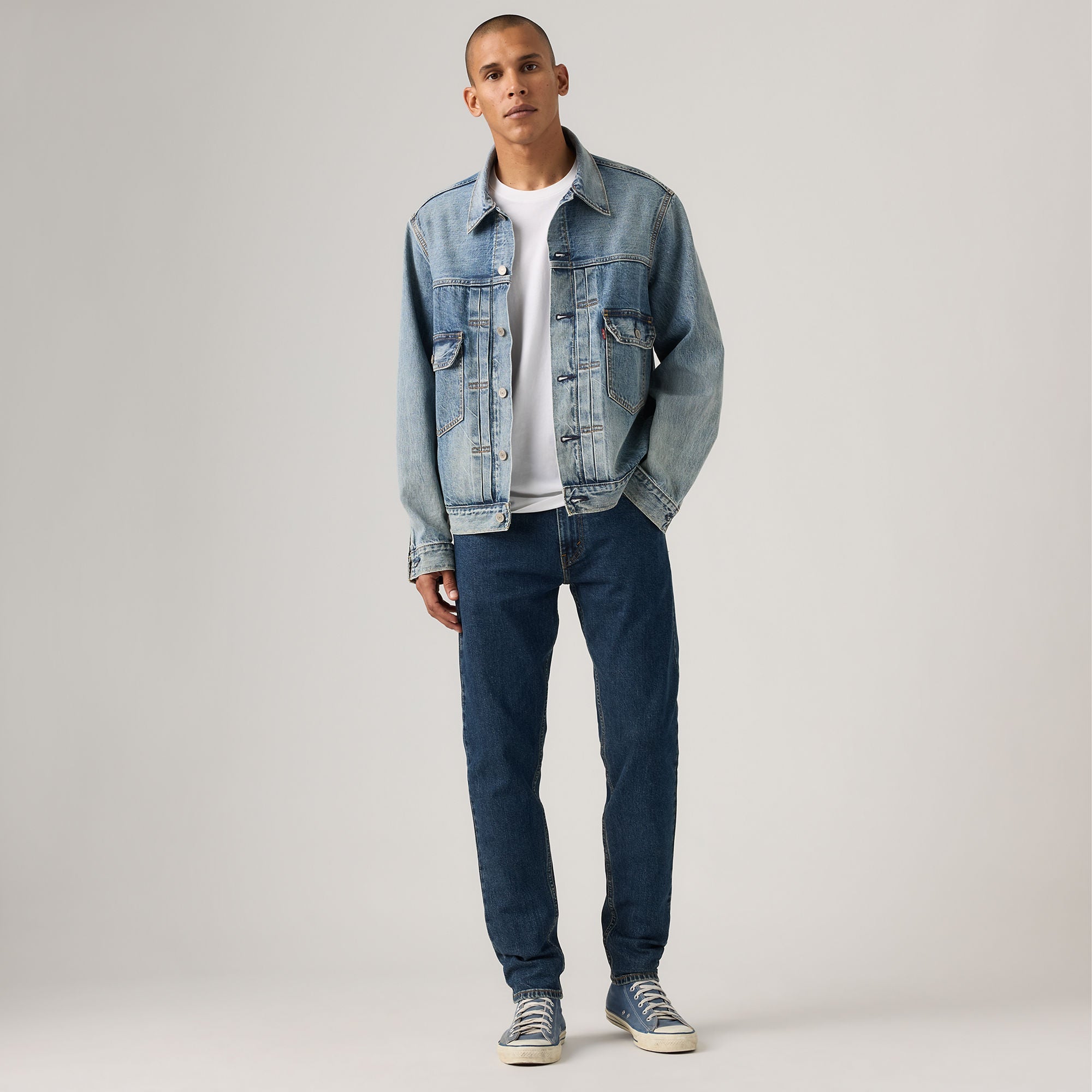 【美品】Levi’s 512 made&crafted青タブ W32 SLIM Levi's（リーバイス） パンツ デニム ジーンズ LEVI'S(R