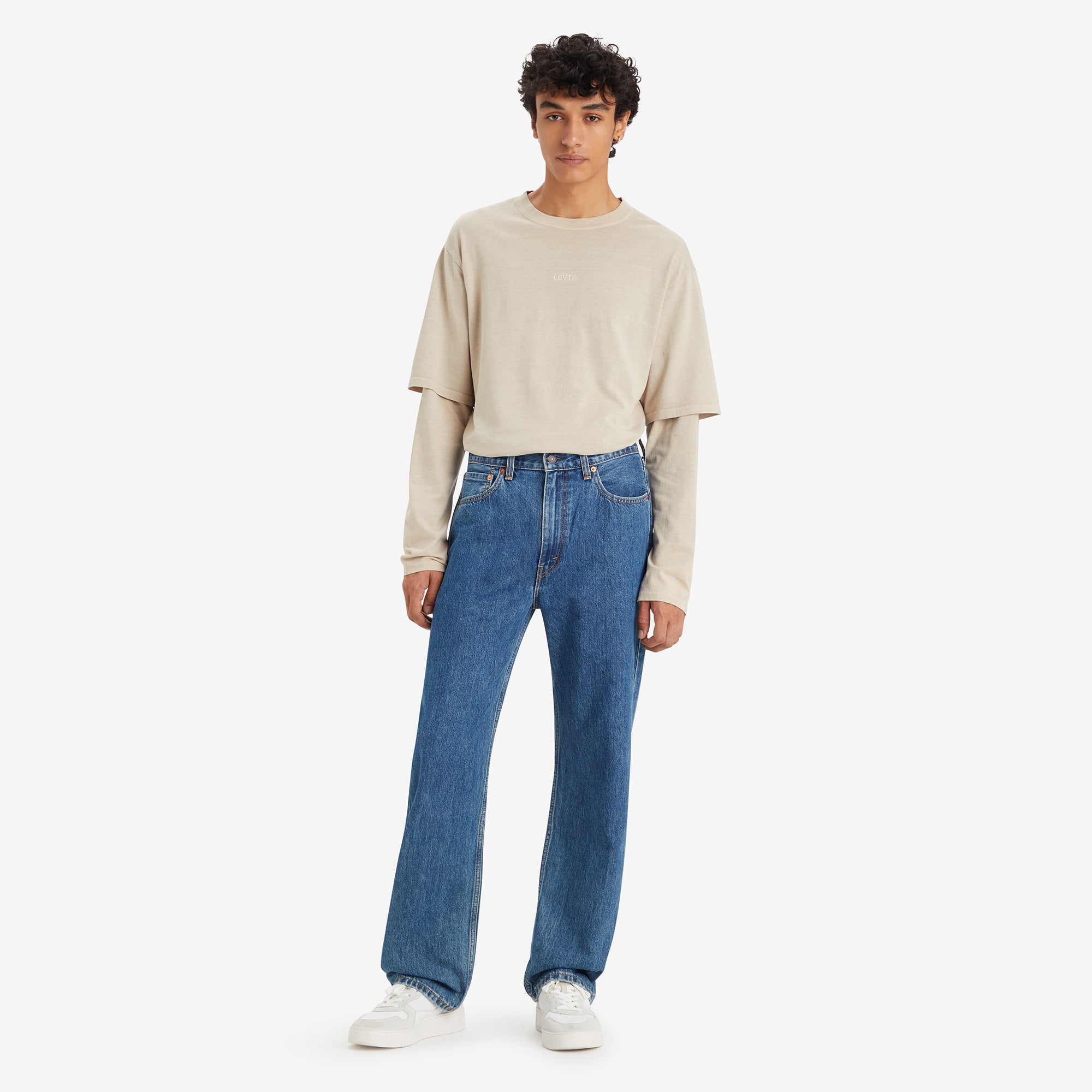 Levi's® Men's 565™ Loose Straight Jeans - Medium Wash | Levi's SG