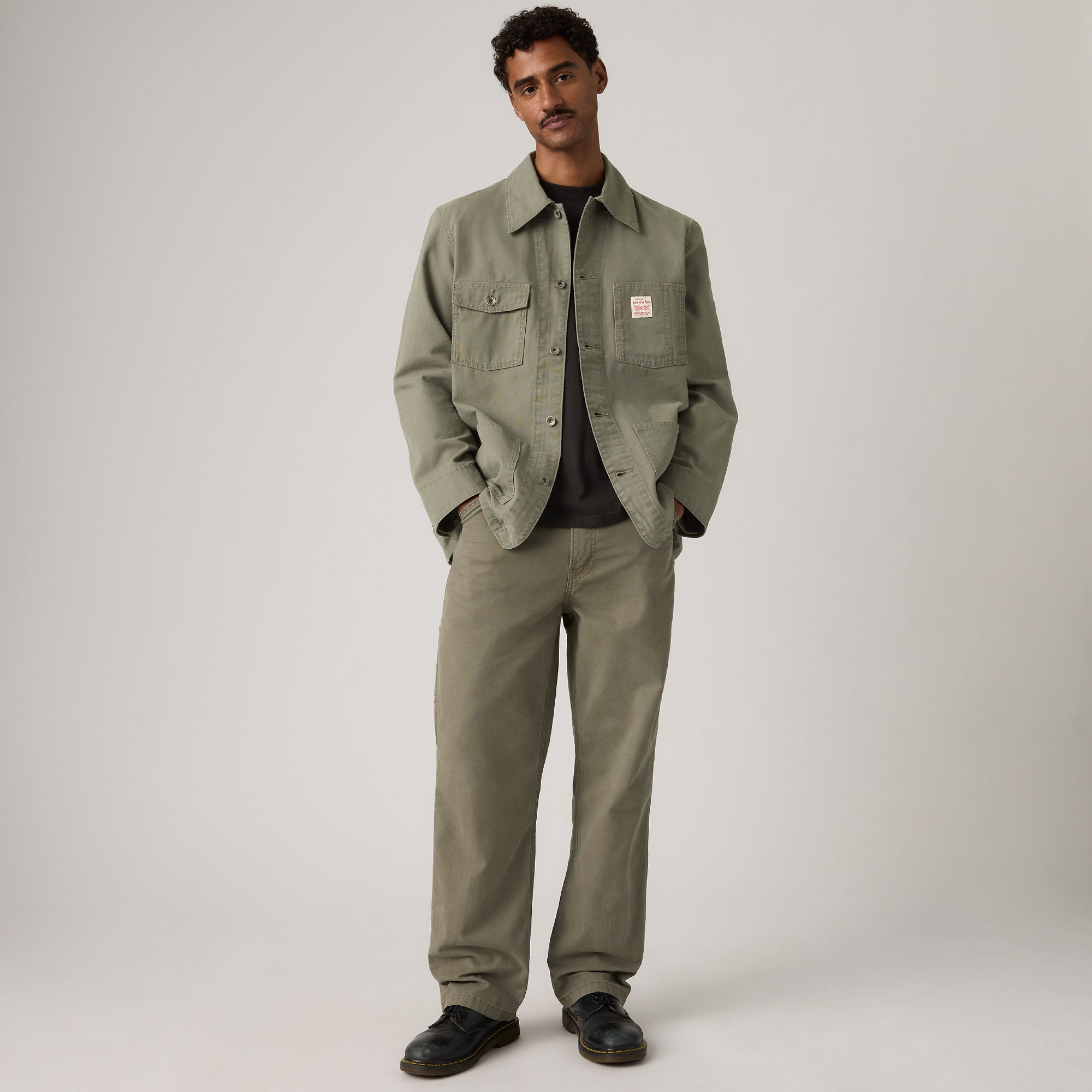 Levi's® Men's 568™ Loose Straight Carpenter - Green | Levi's SG Levi's® Men's 568™ Loose Straight Carpenter - Green | Levi's SG