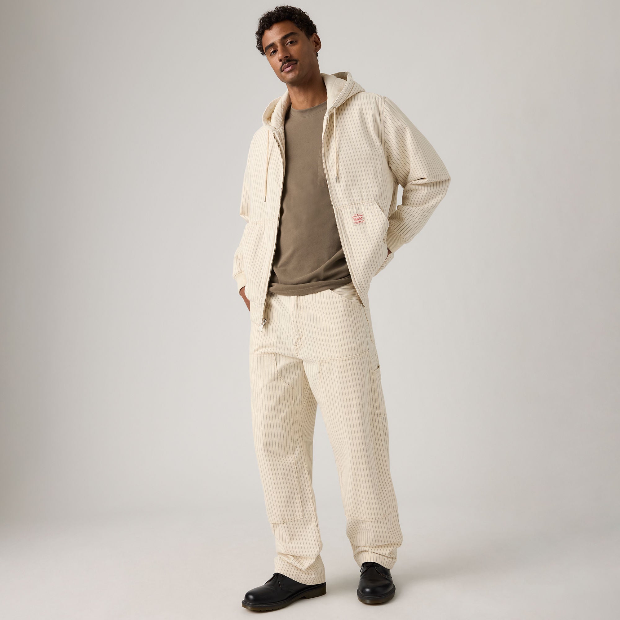 Levi's® Men's 568™ Loose Straight Double-Knee Lightweight