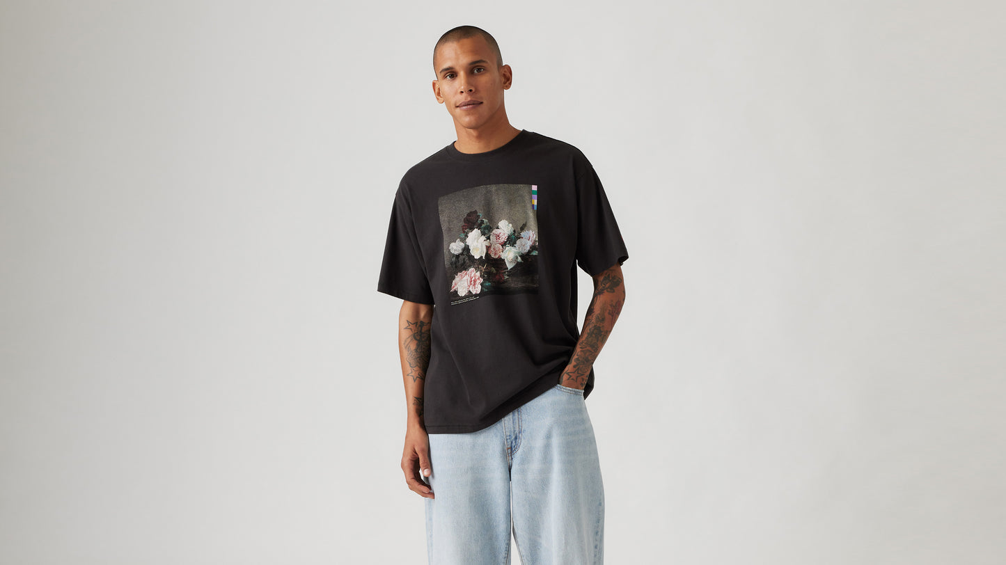 Levi's® Men's New Order Band Tee