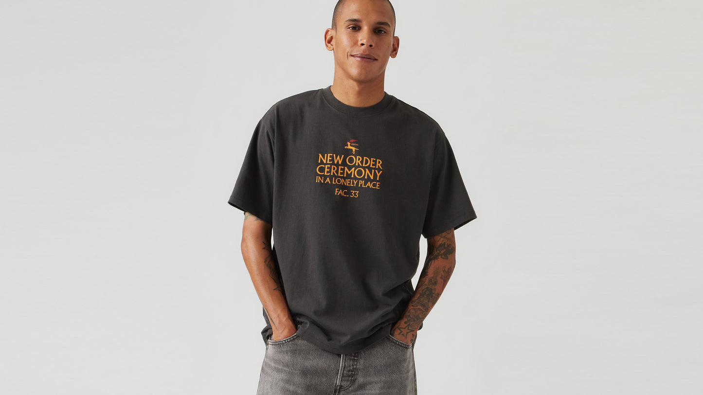 Levi's® Men's New Order Band Tee
