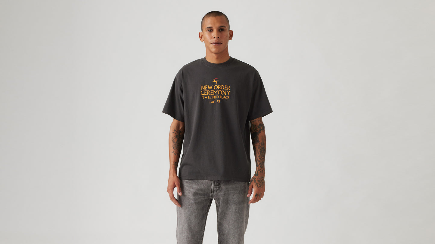 Levi's® Men's New Order Band Tee