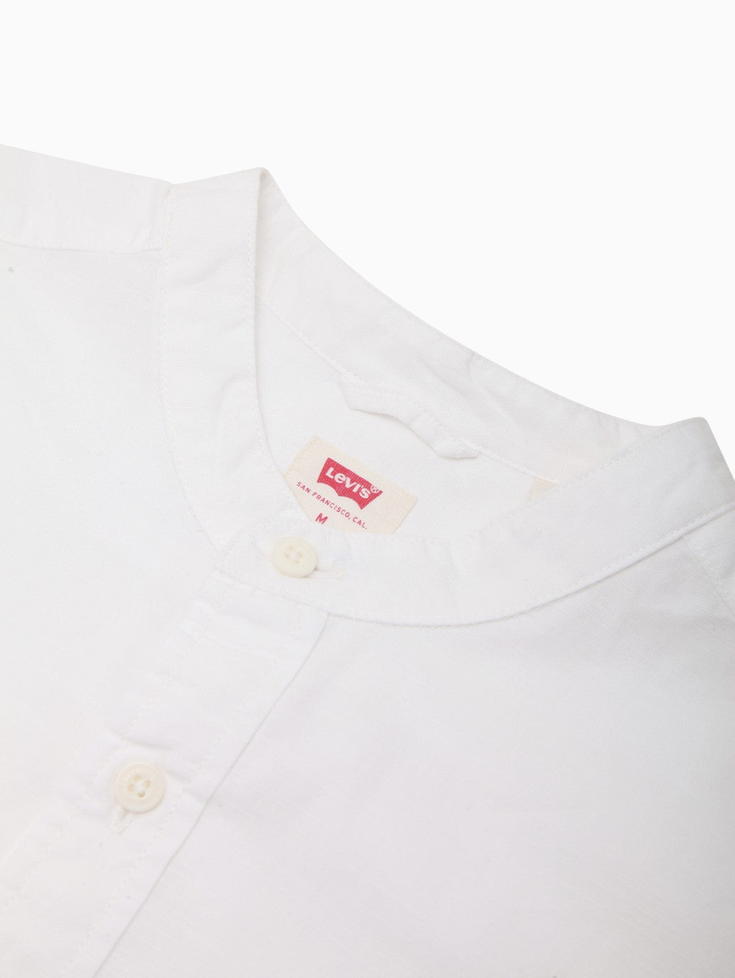 Levi's® Men's Banded Collar 1 Pocket Shirt