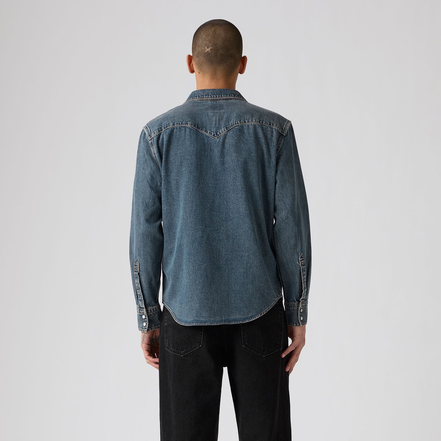 Levi's® Men's Barstow Standard Fit Western Shirt