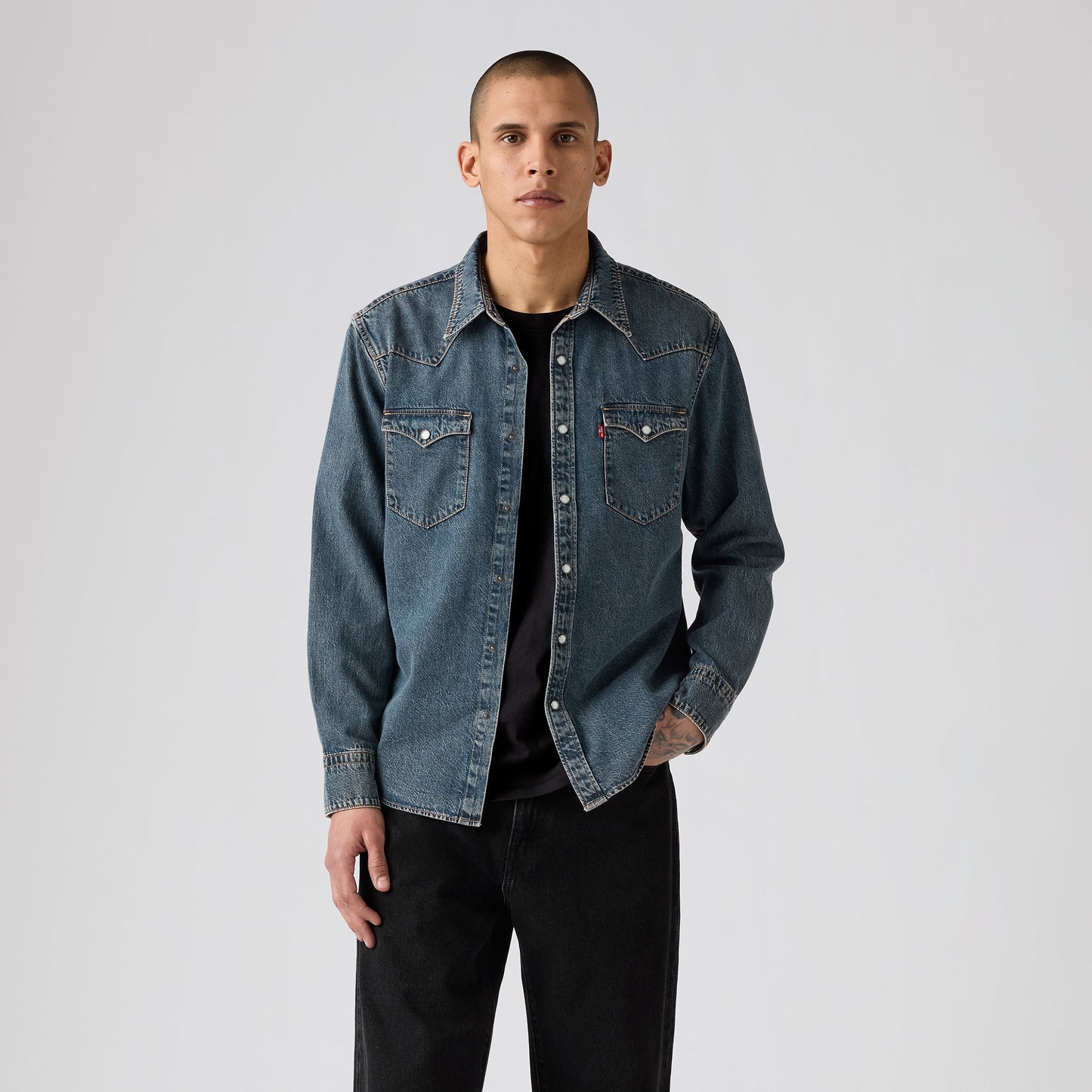 Levi's® Men's Barstow Standard Fit Western Shirt