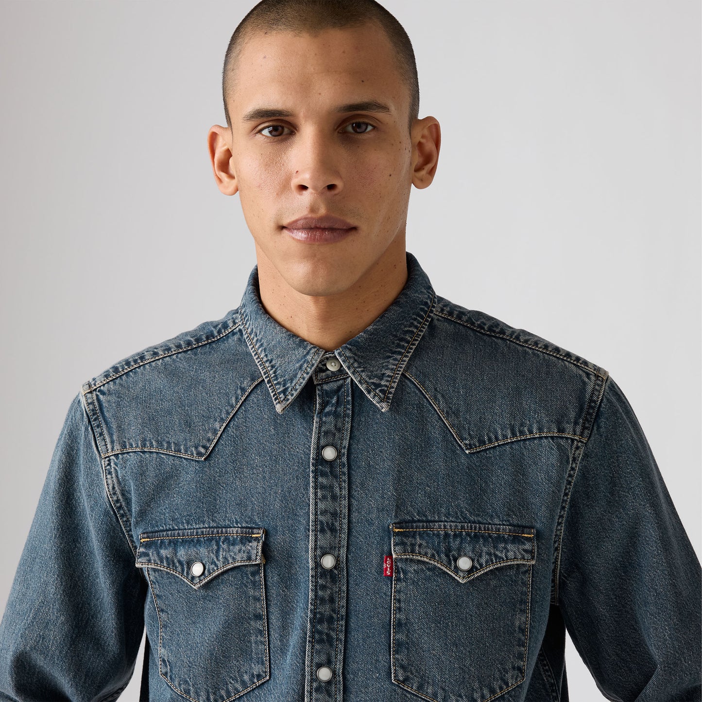 Levi's® Men's Barstow Standard Fit Western Shirt