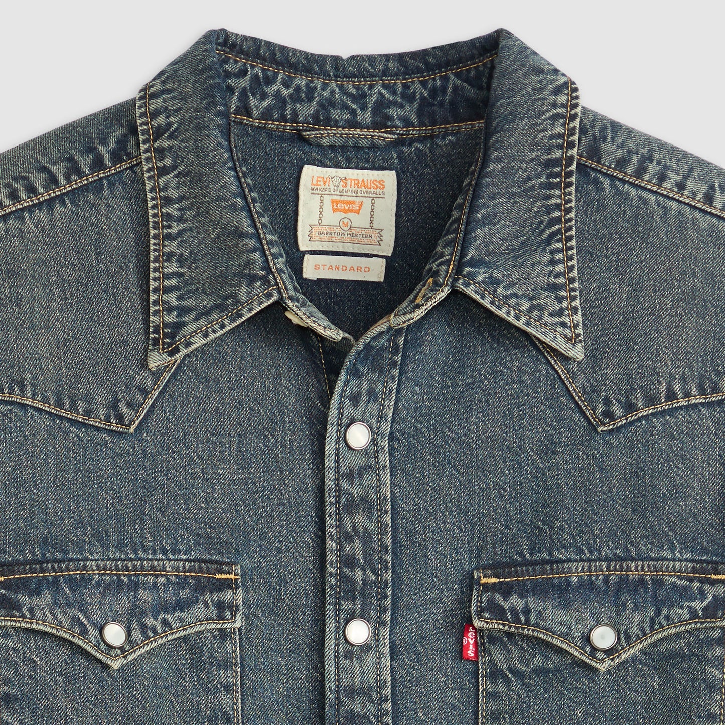 Levi's® Men's Barstow Standard Fit Western Shirt