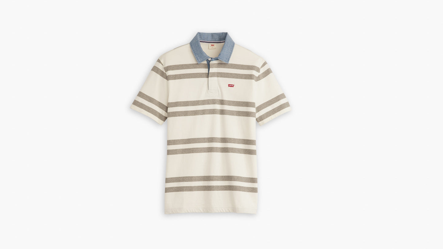 Levi's® Men's Classic Short-Sleeve Rugby Shirt