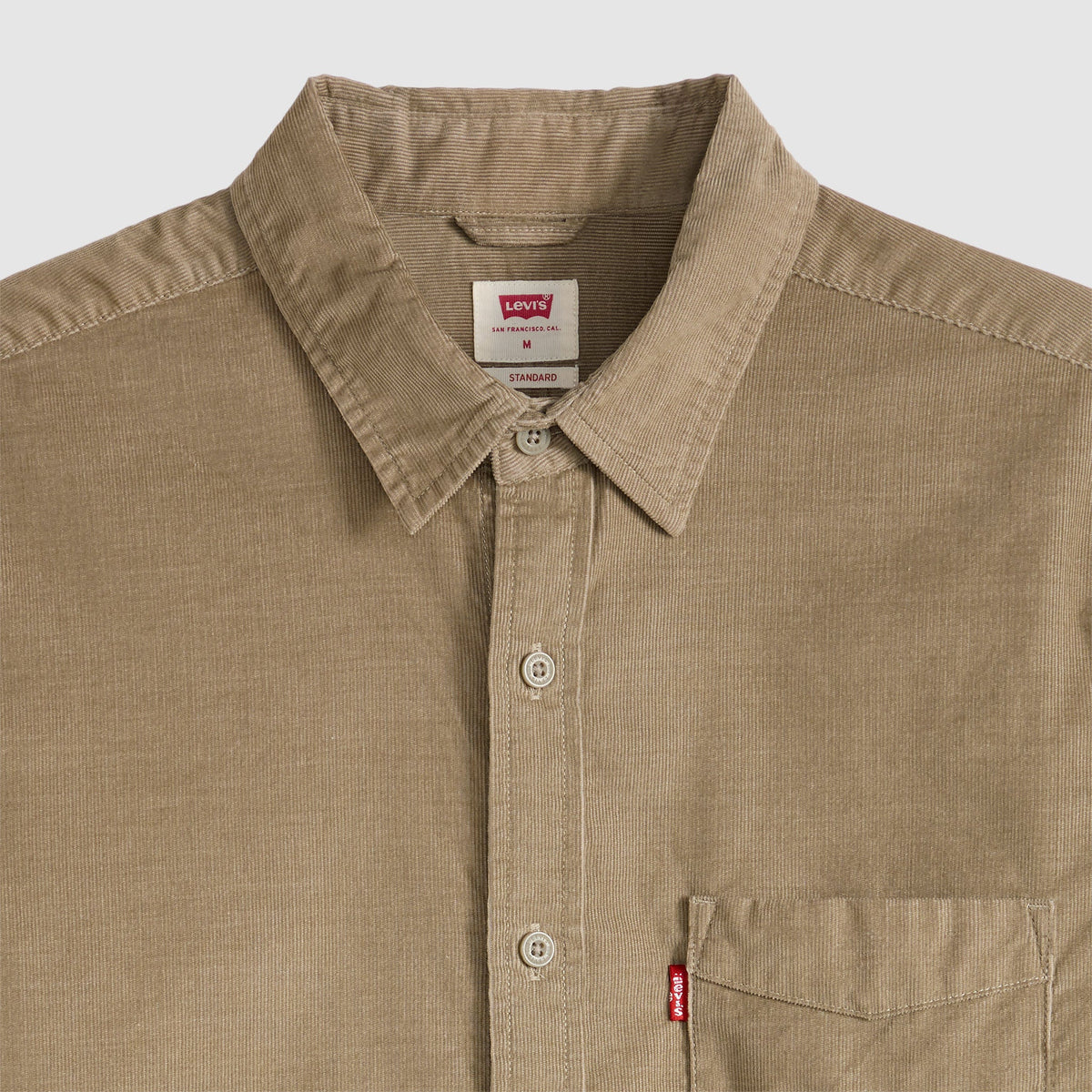 Levi's® Men's Corduroy Classic Pocket Standard Fit Shirt
