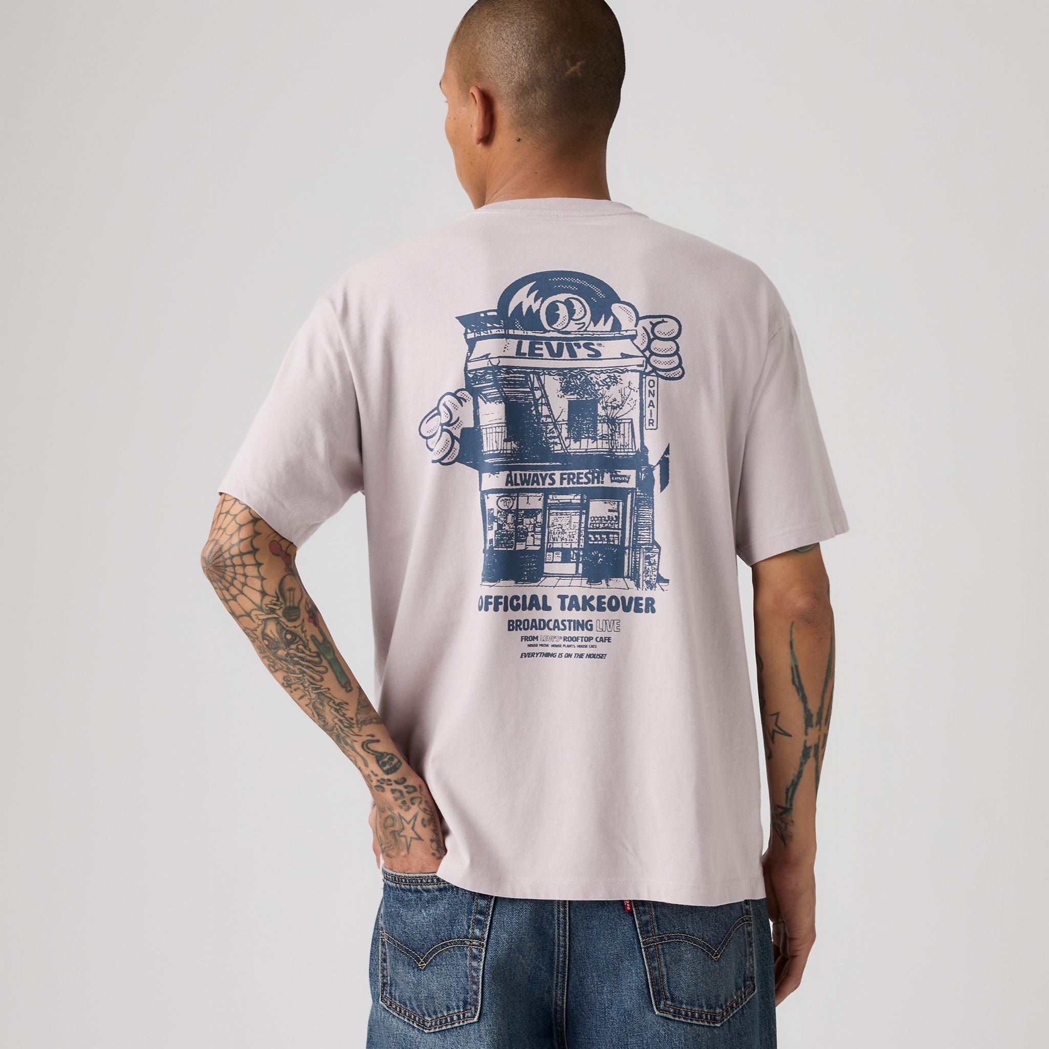 Levi's® Men's Graphic Vintage Fit T-Shirt - Multicolor | Levi's SG