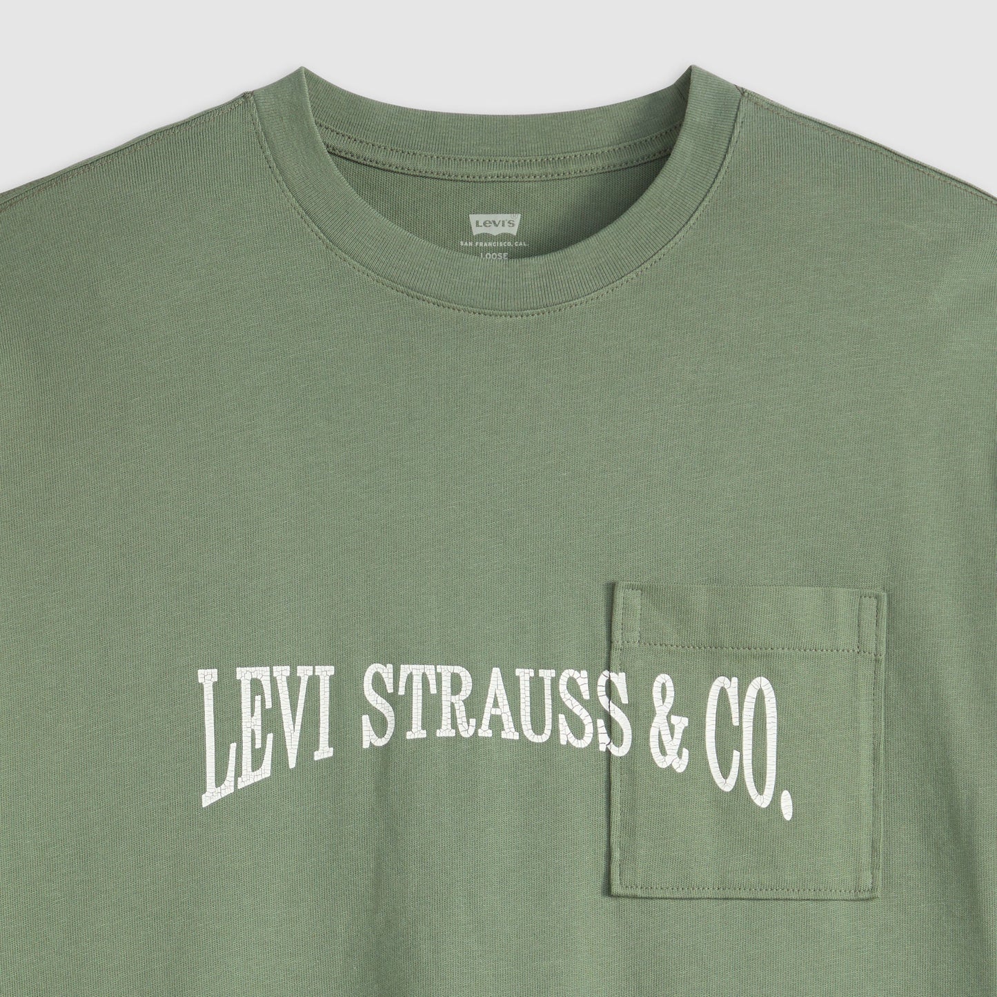 Levi's® Men's Half-Sleeve Graphic Pocket T-Shirt