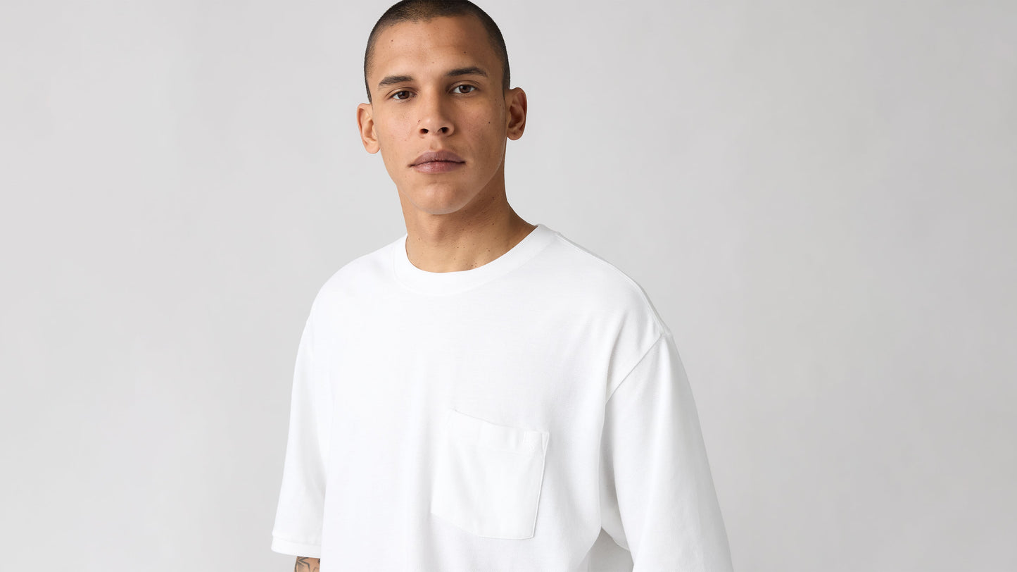 Levi's® Men's Half-Sleeve Pique T-Shirt