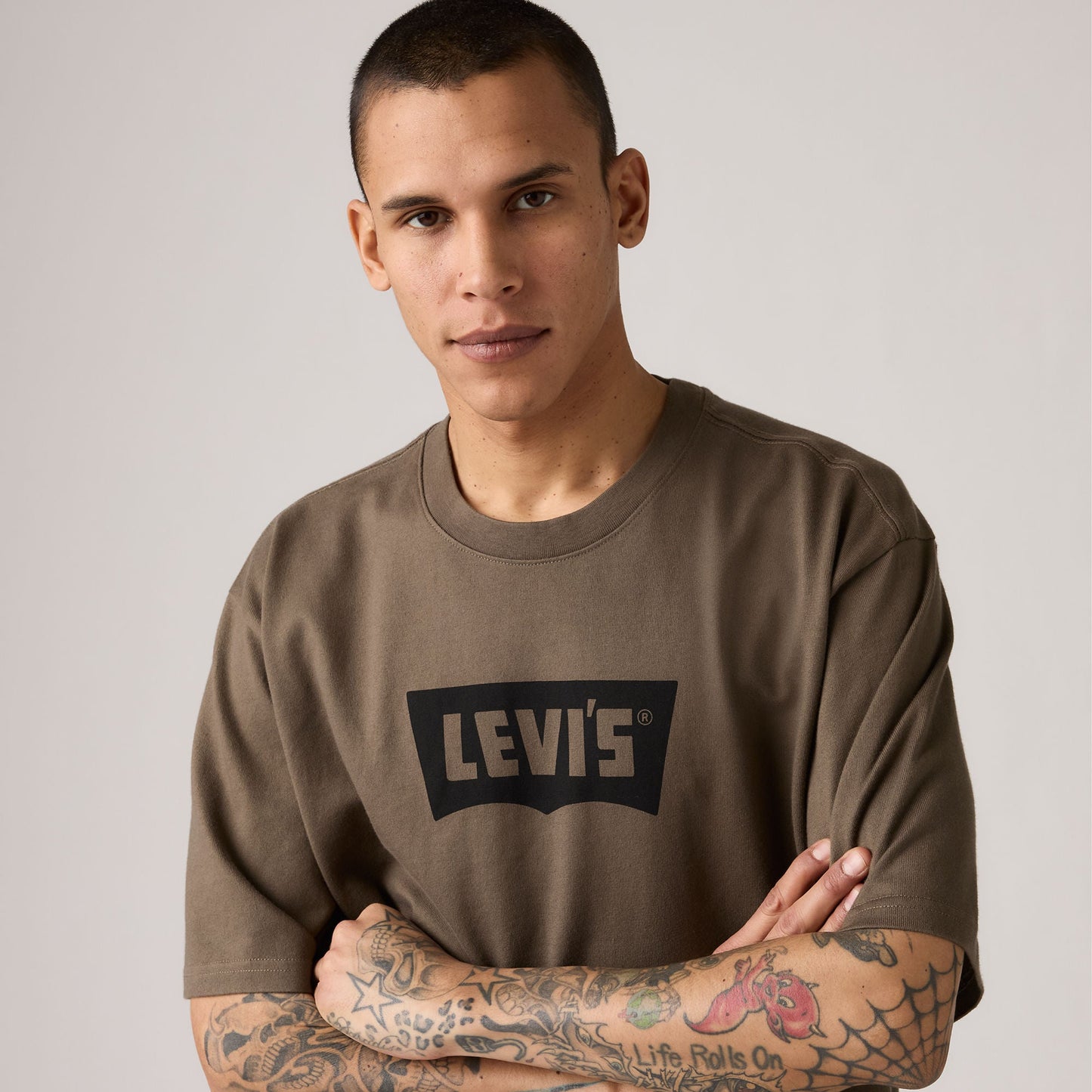 Levi's® Men's Half-Sleeve T-Shirt