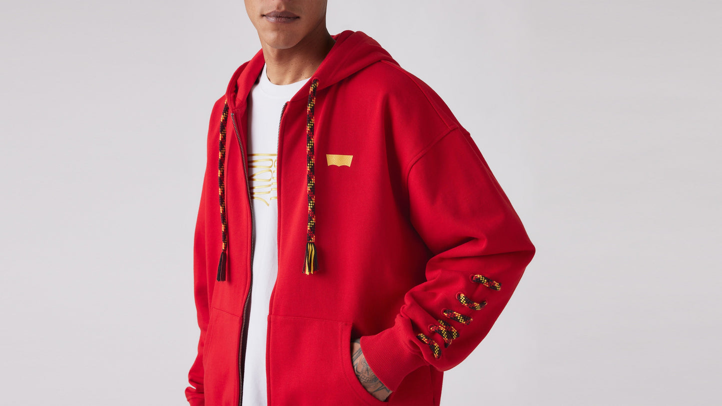Levi's® Men's Lunar New Year Full-Zip Hoodie