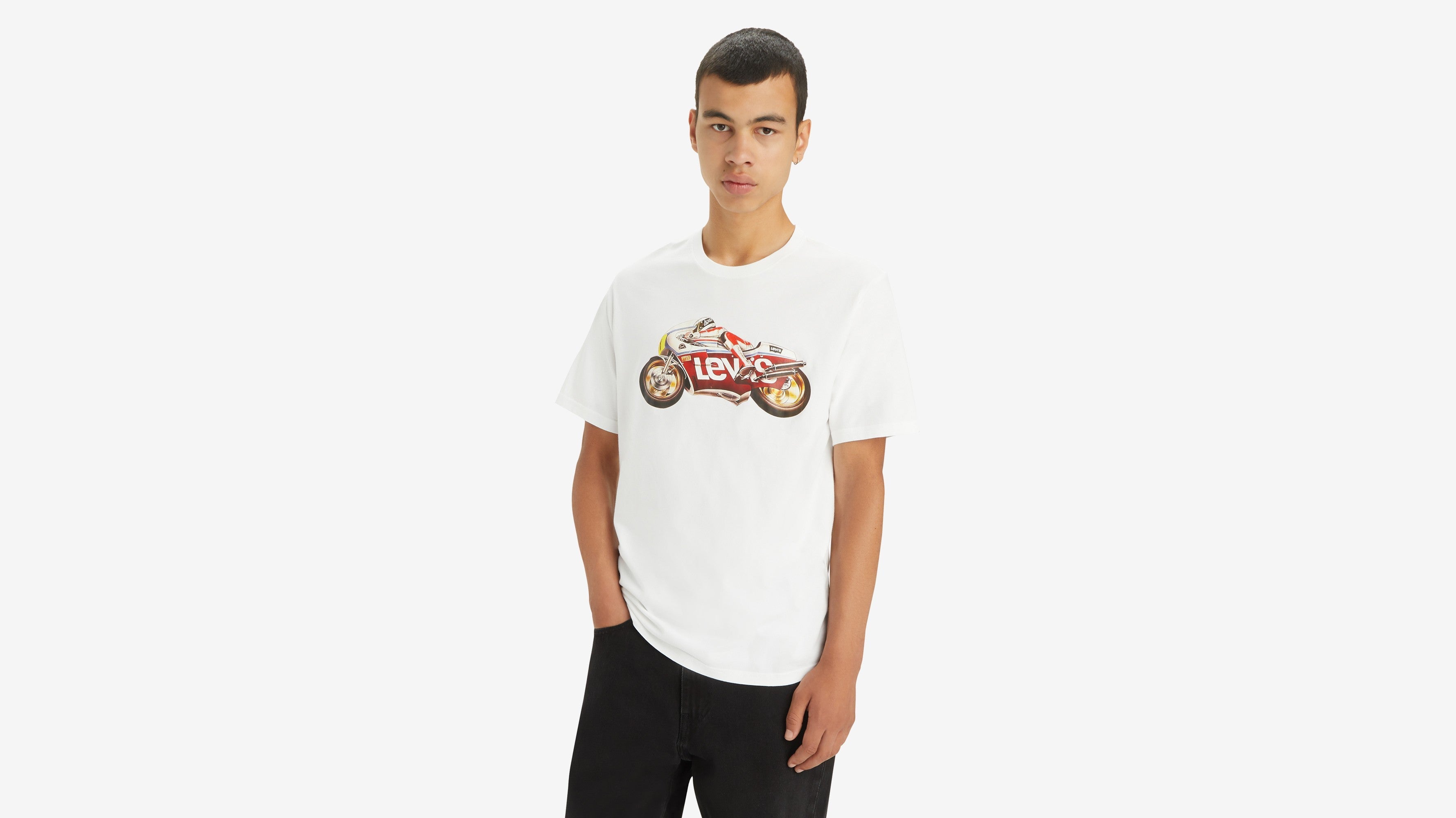 mens long white t shirts